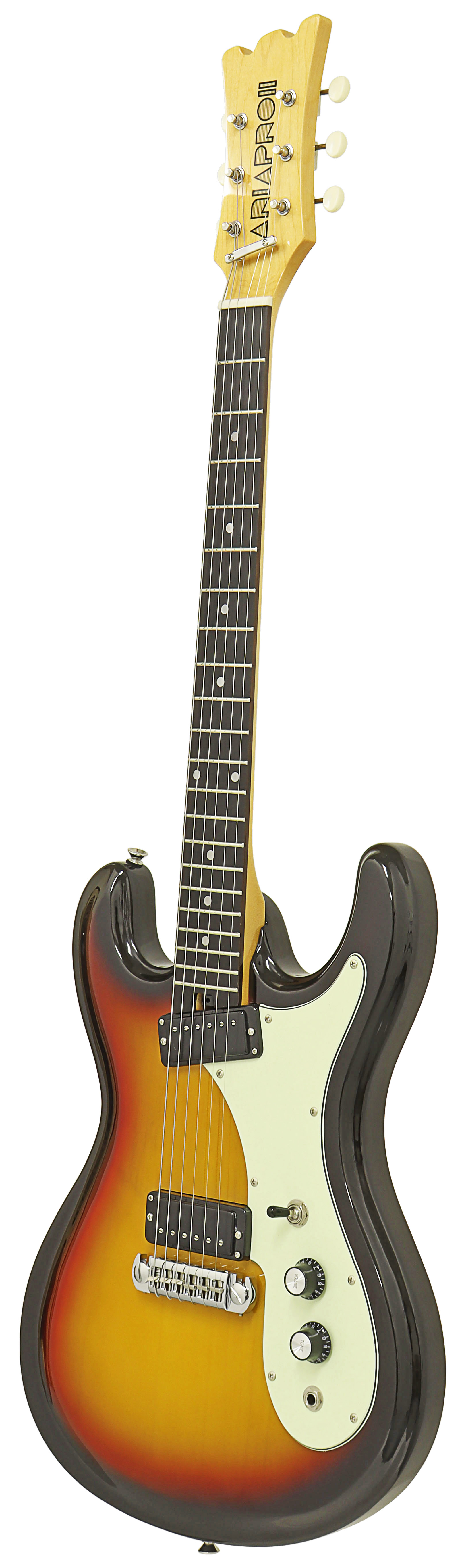 Aria DM 206, 3 tone sunburst