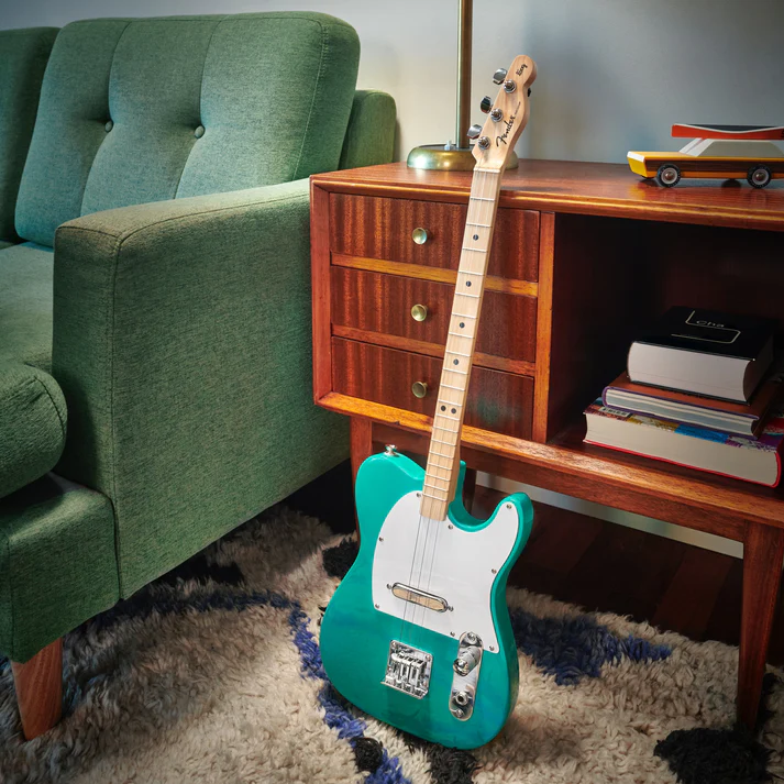 Fender X Loog Telecaster Electric Guitar - Green