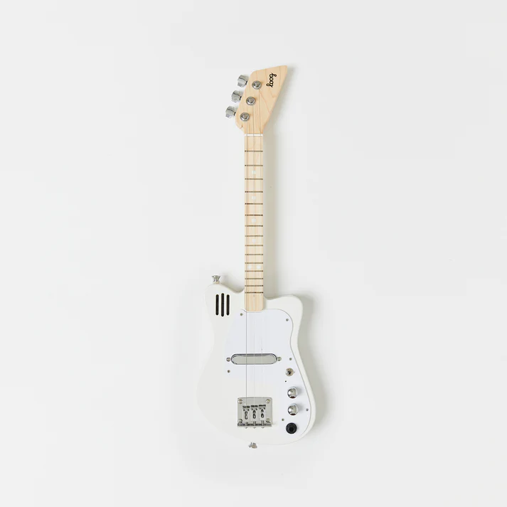 Loog Mini Electric Guitars - White