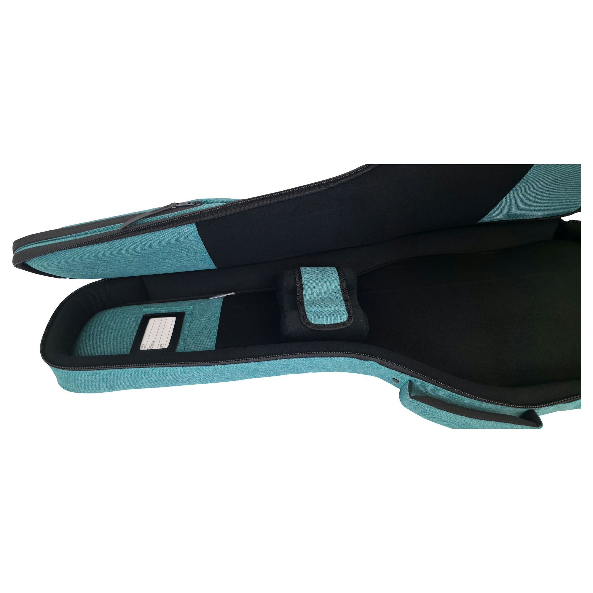 Ritter Gigbag Bern Electric Guitar, Aqua Green