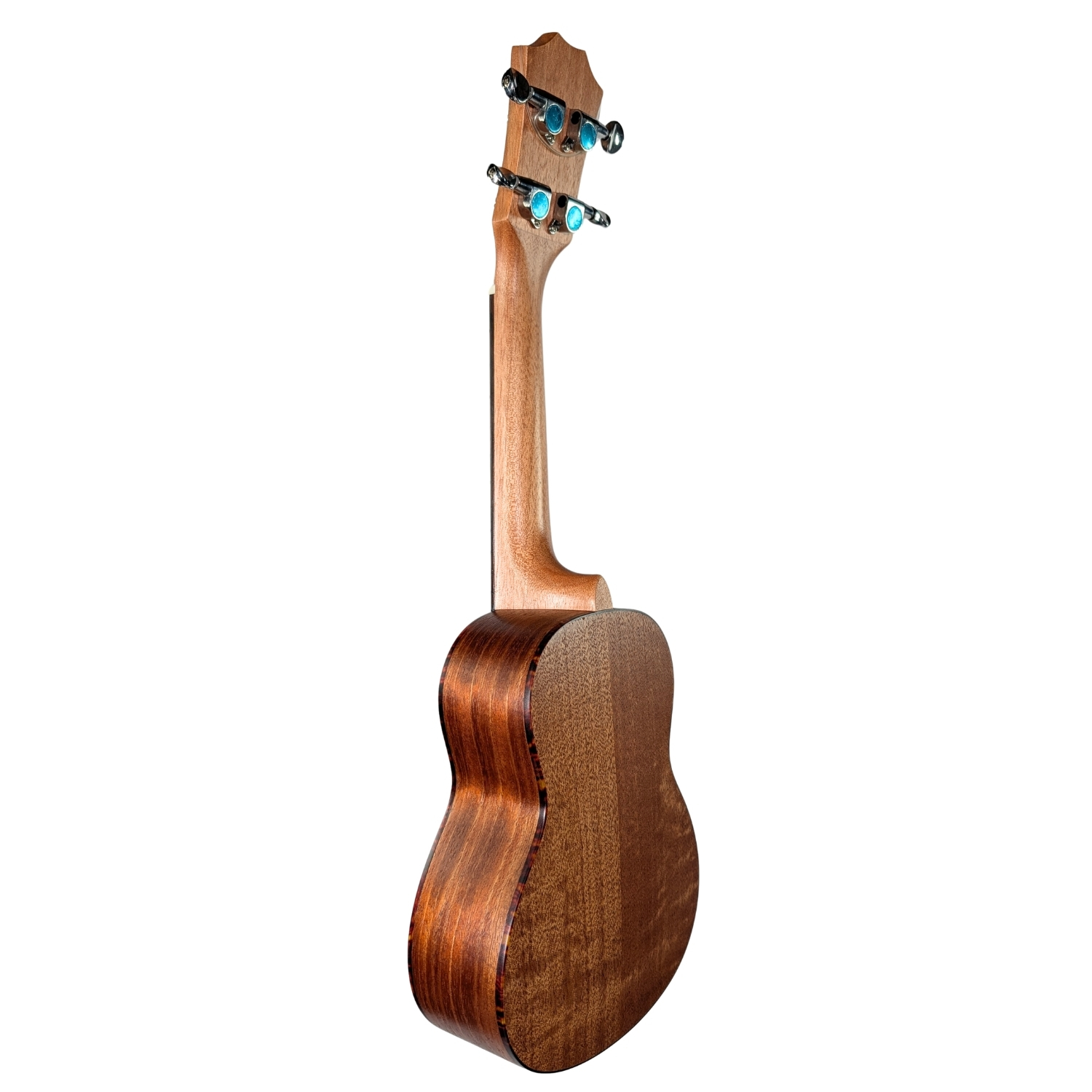 NoName Ukulele Mahagoni UK-MMTT Sopran mit Tasche