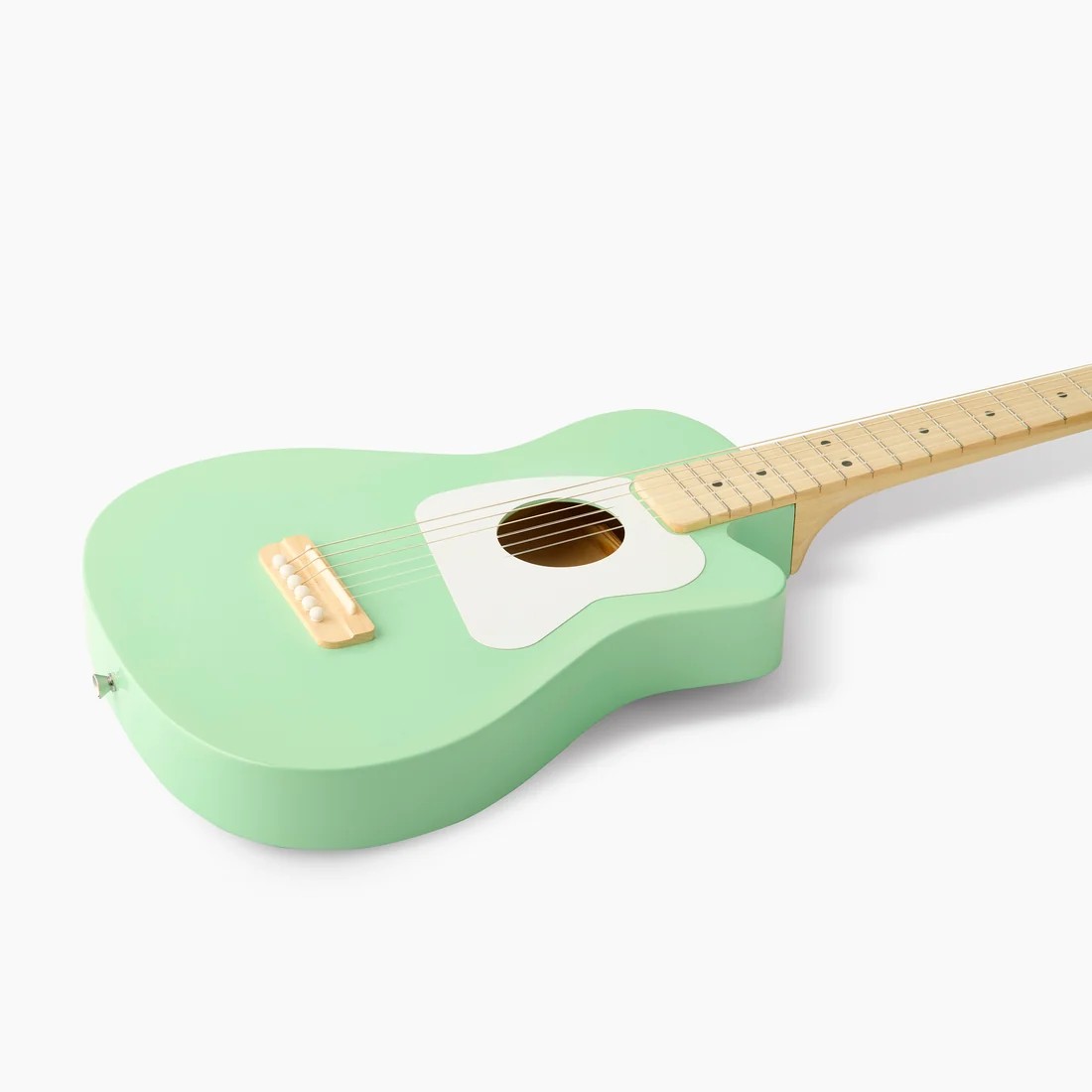 Loog Pro Acoustic Guitar VI - Green
