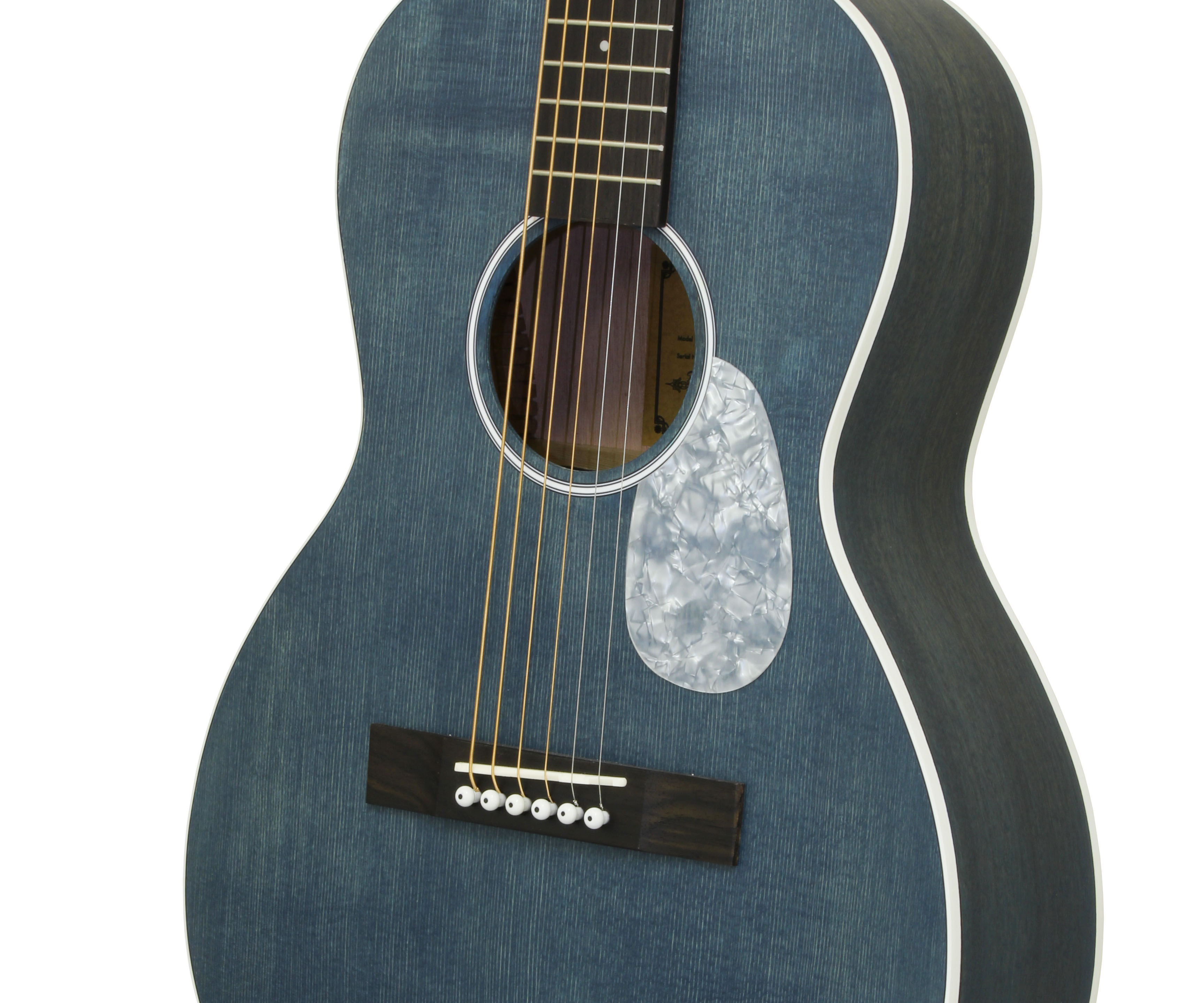 ARIA 131 Urban Player, stained blue