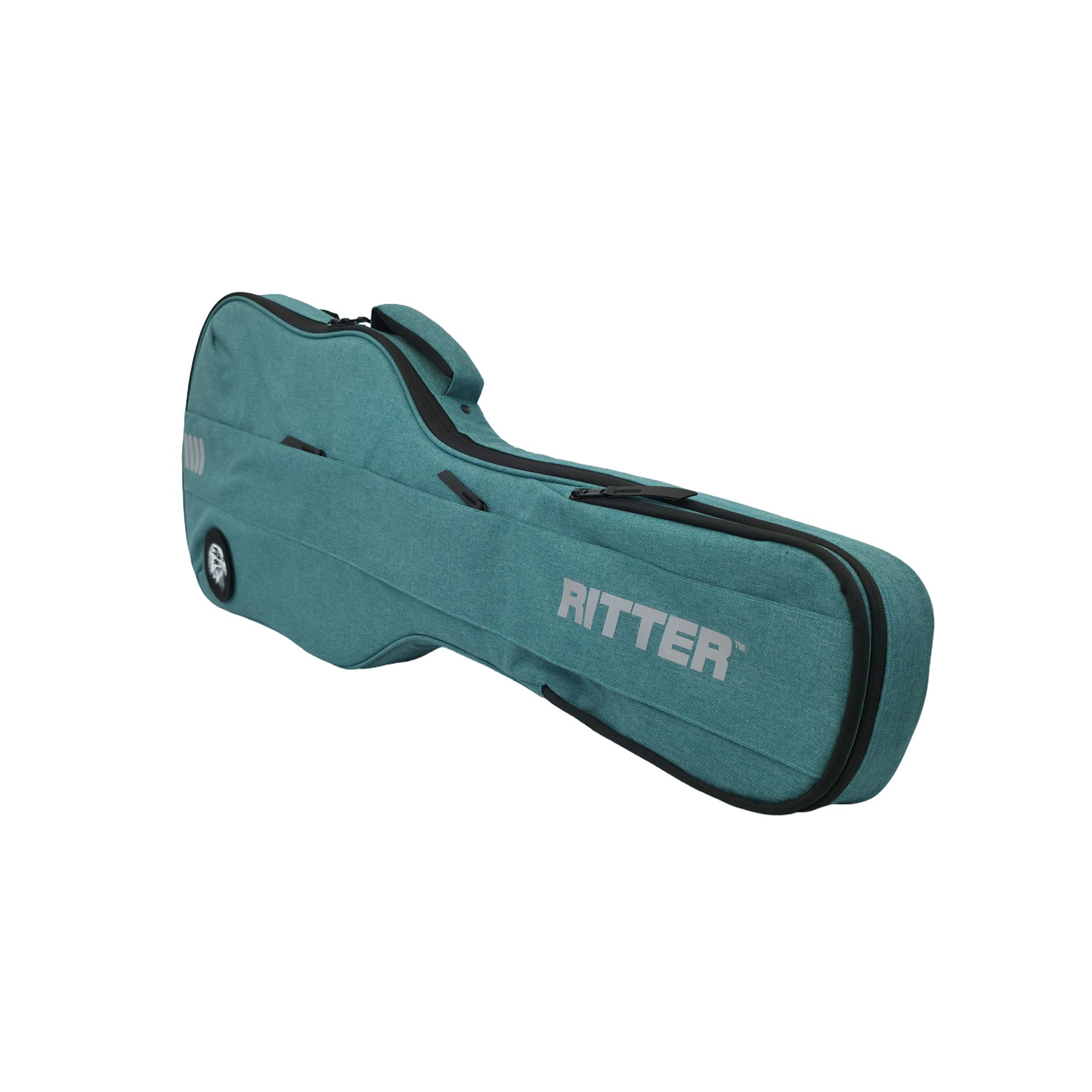 Ritter Gigbag Bern Electric Guitar, Aqua Green
