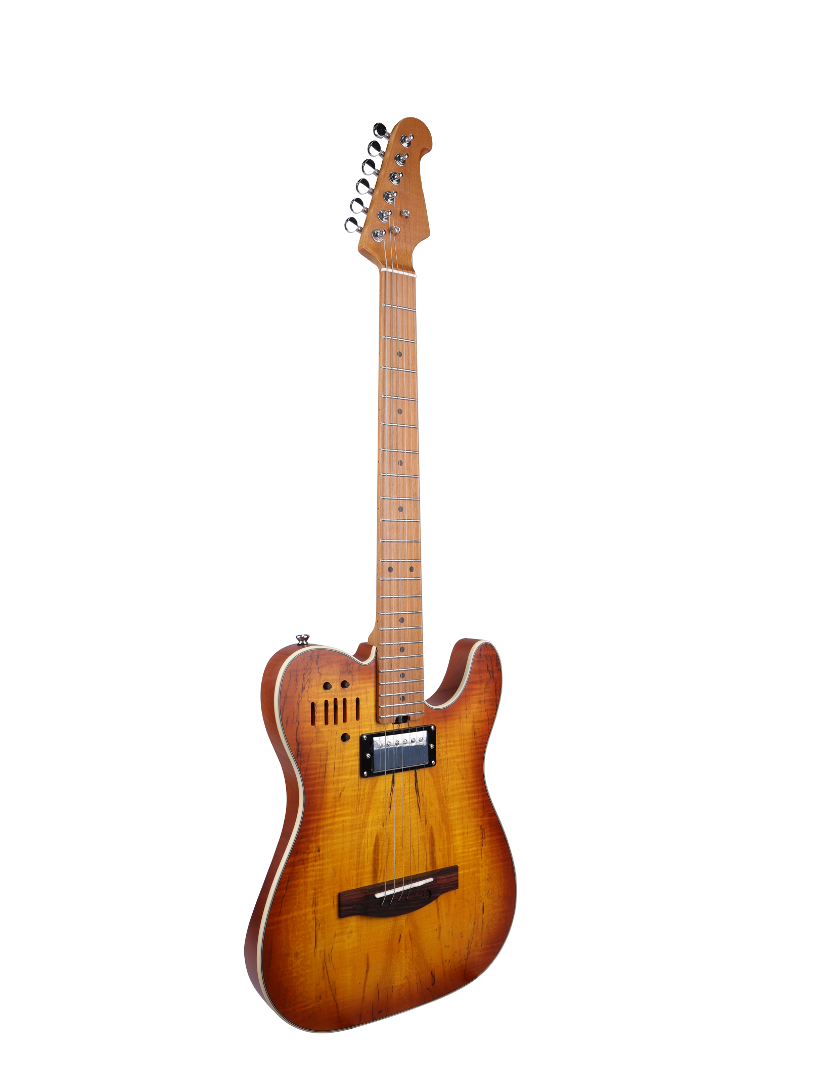 Shape EAT50-8, Spalted Orange Burst