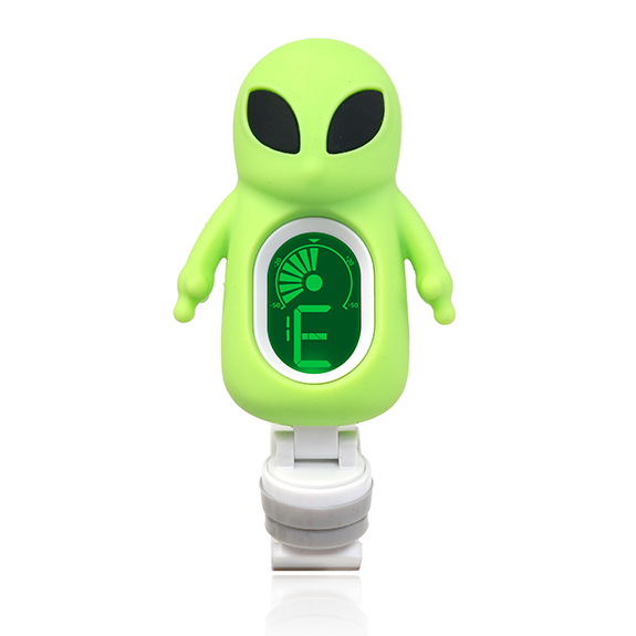 Swiff Audio Cartoon Tuner, Alien green