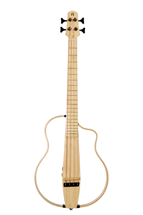 NBSG Smart/Silent Short Scale Bass - Bamboo