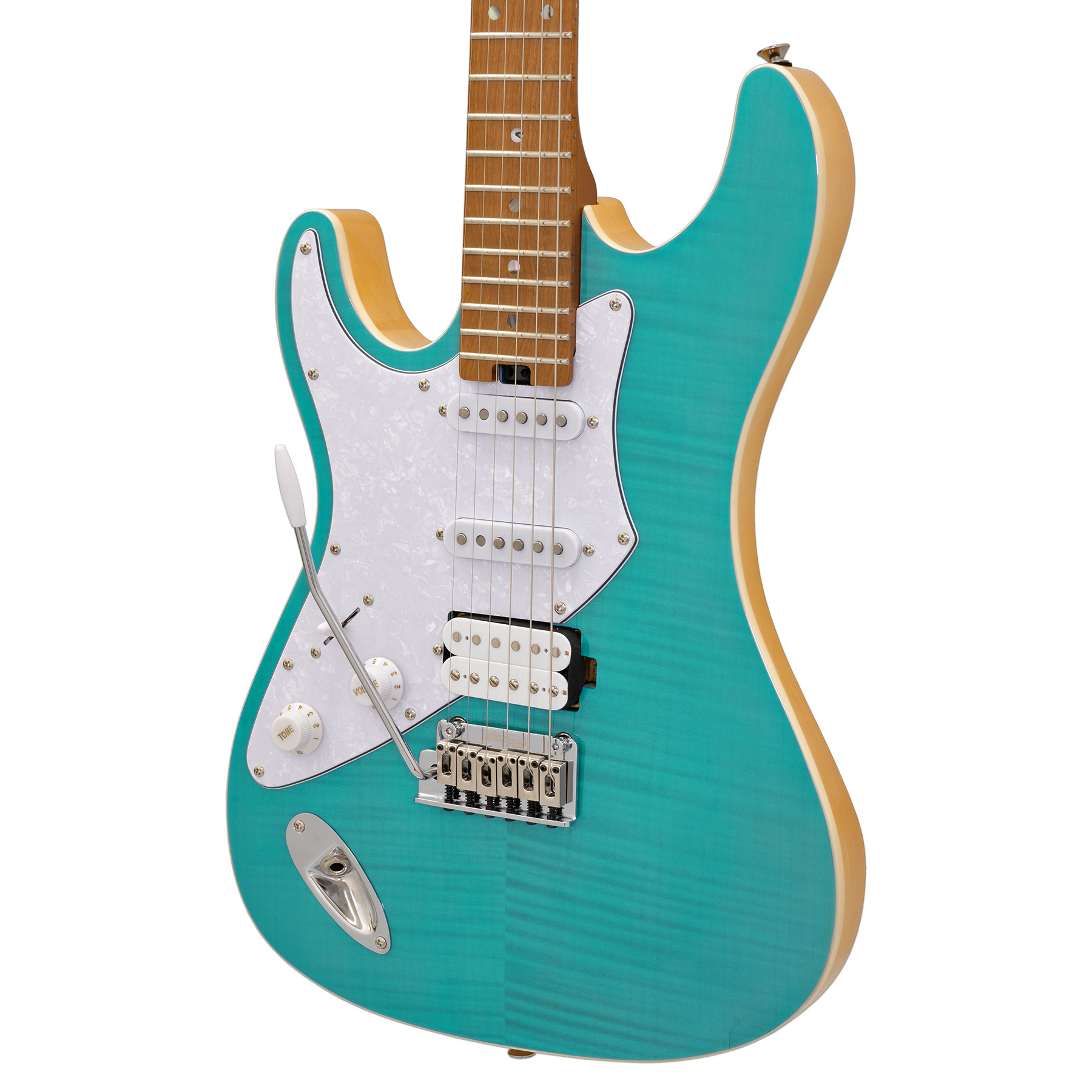 Aria 714 MK2 Linkshand, TQBL