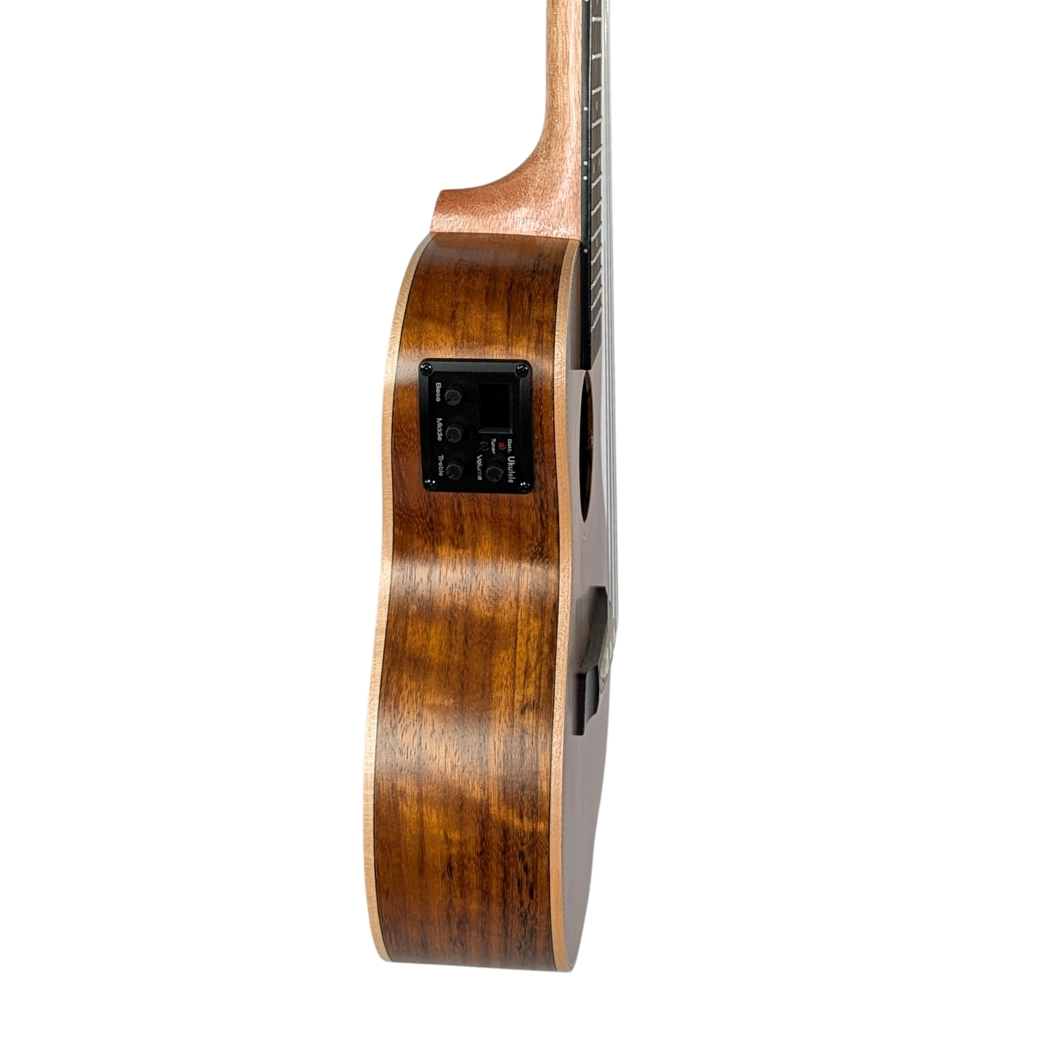 Shape Swing Ukulele Walnut  Concert  EQ