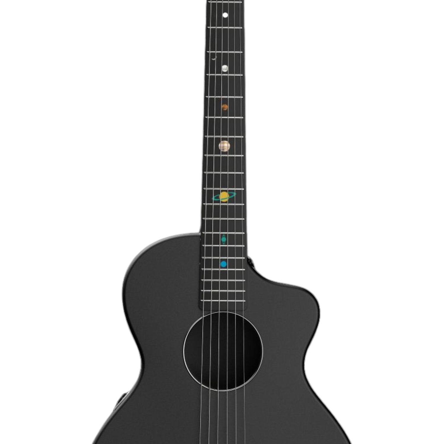 Akustikgitarre Asteroid NSX, Cosmic Black