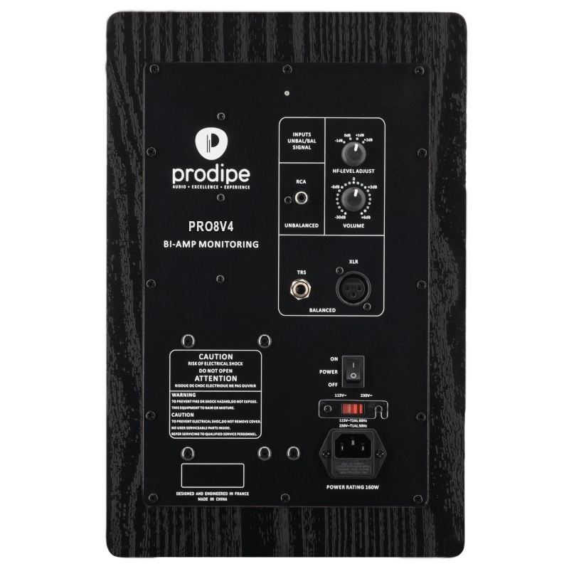 Prodipe Monitor PRO 8 - V4, black wood