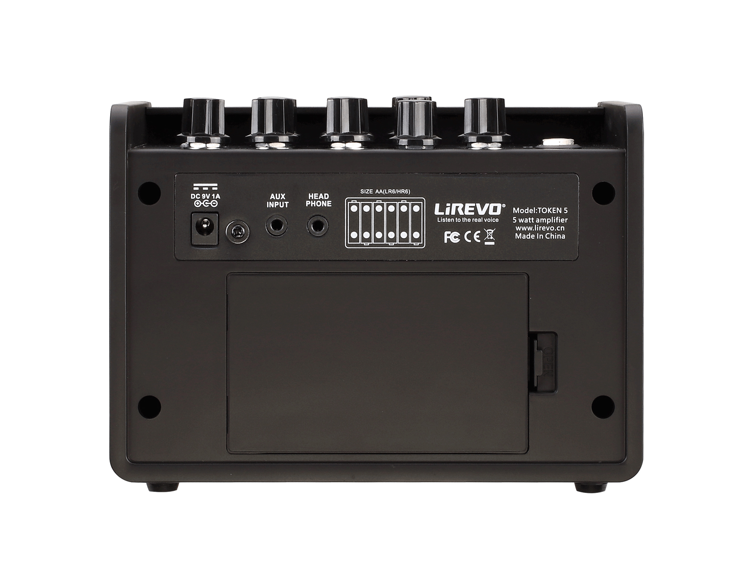 LiREVO Token 5 - Mini electric Amp