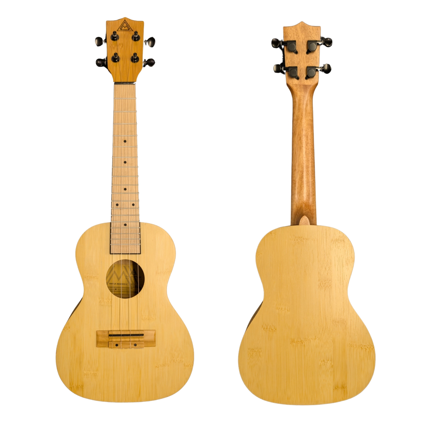 Around Music Instruments Konzertukulele Bambus