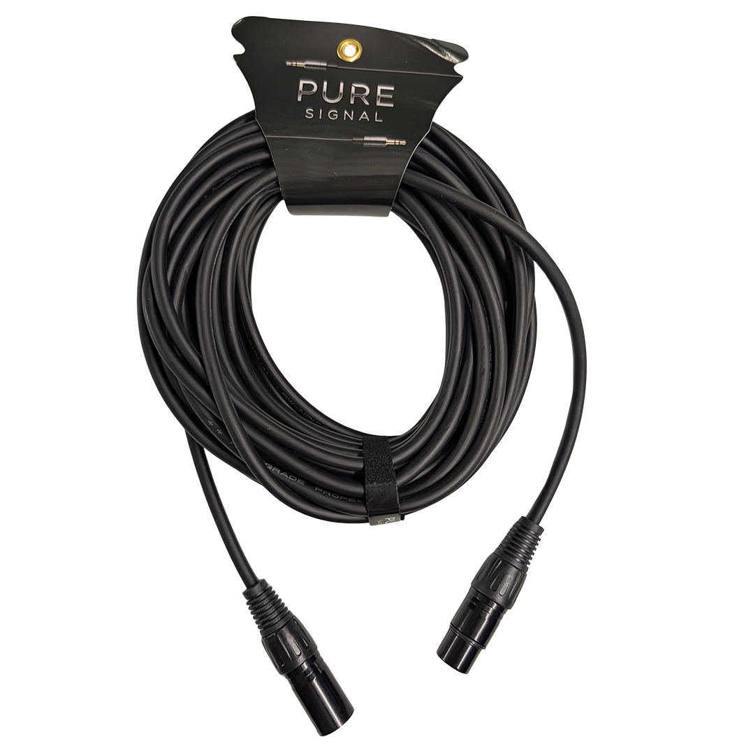 Pure Signal - Mikrofonkabel - XLR  - 10 Meter