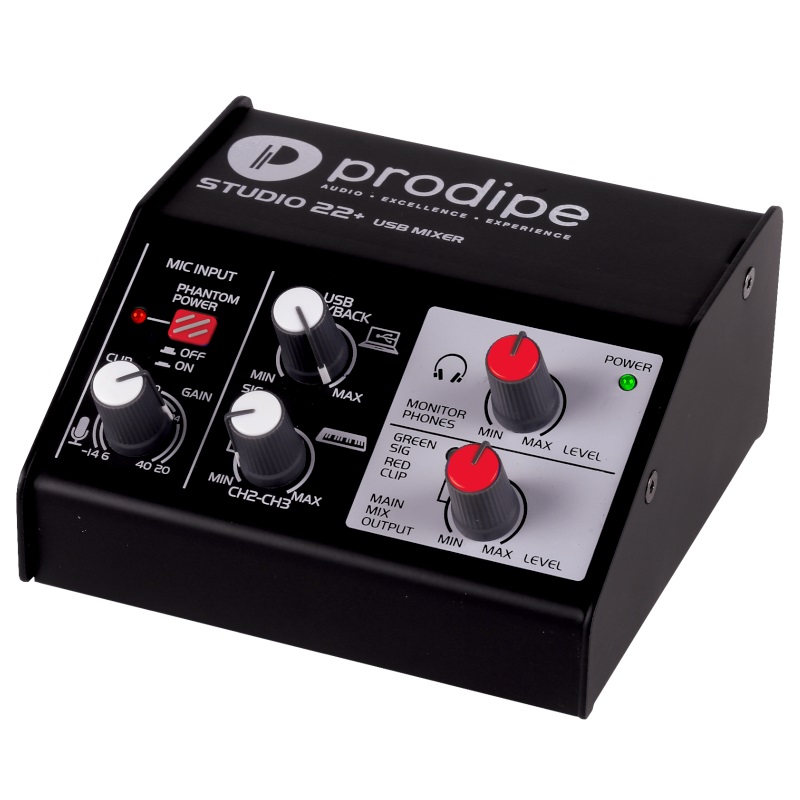USB Interface Studio 22+