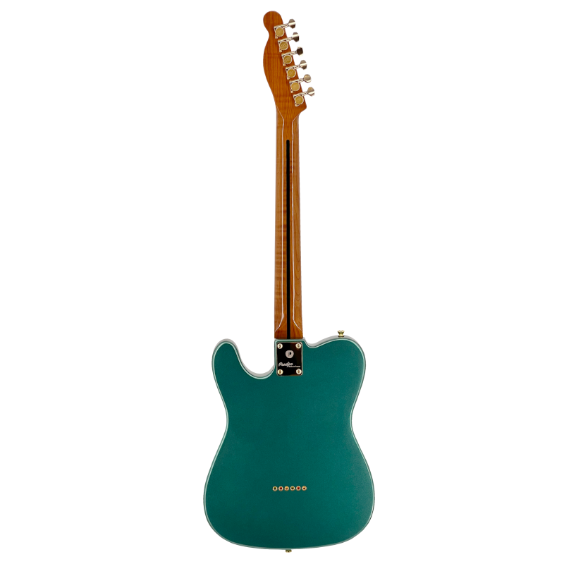 Prodipe Guitars Orgin Telecaster, atlantic green
