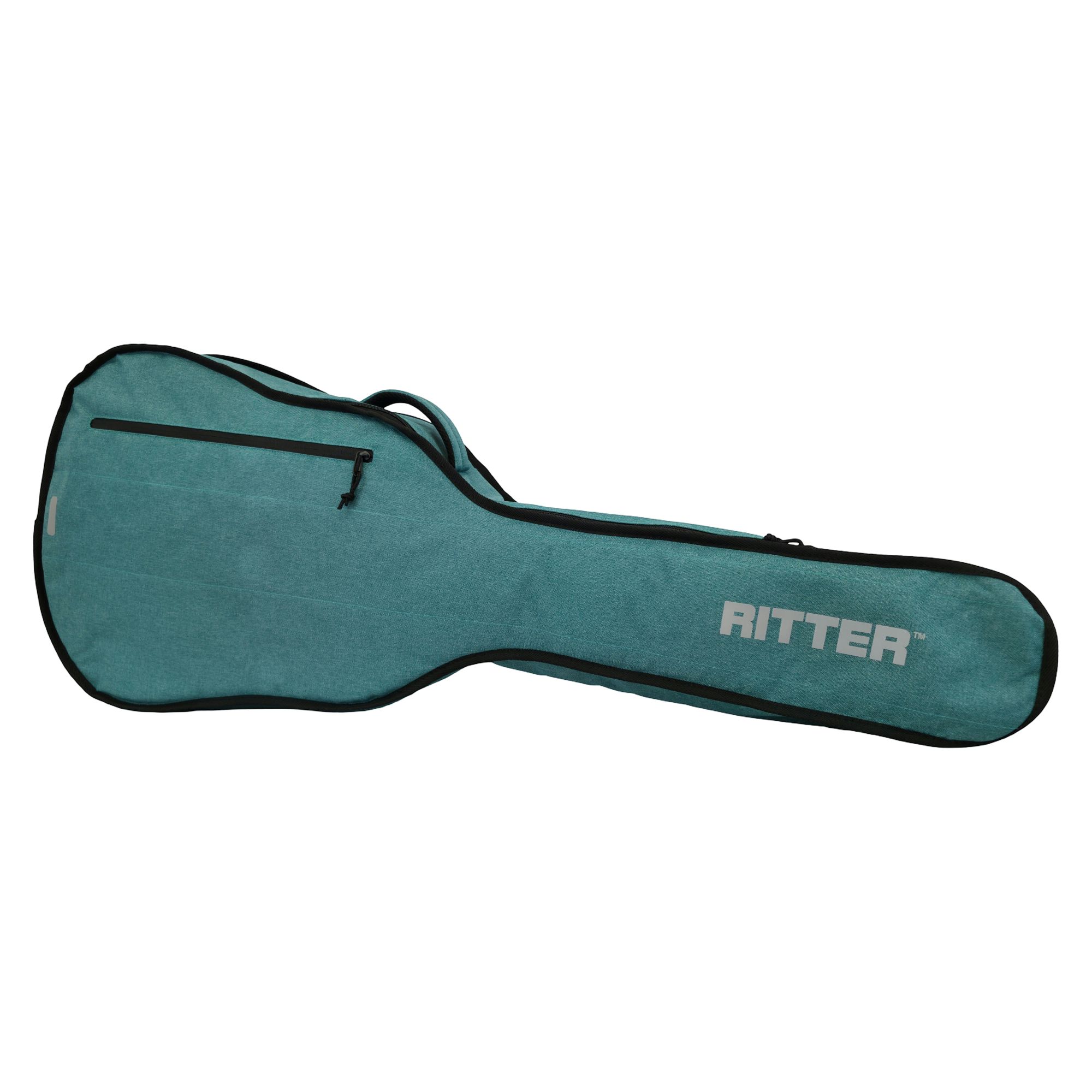 Ritter Gigbag Evilard Dreadnought, Aqua Green