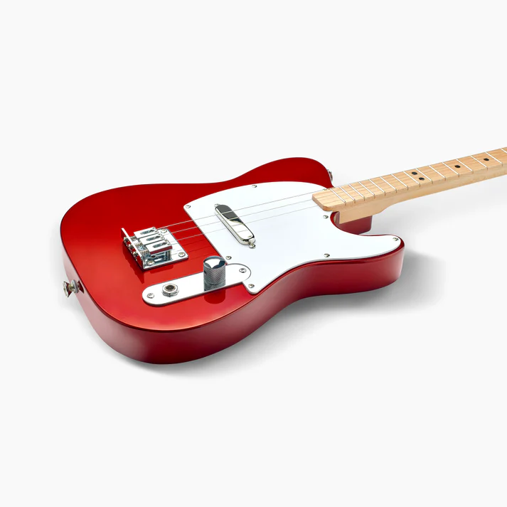 Fender X Loog Telecaster Electric Guitar - Red
