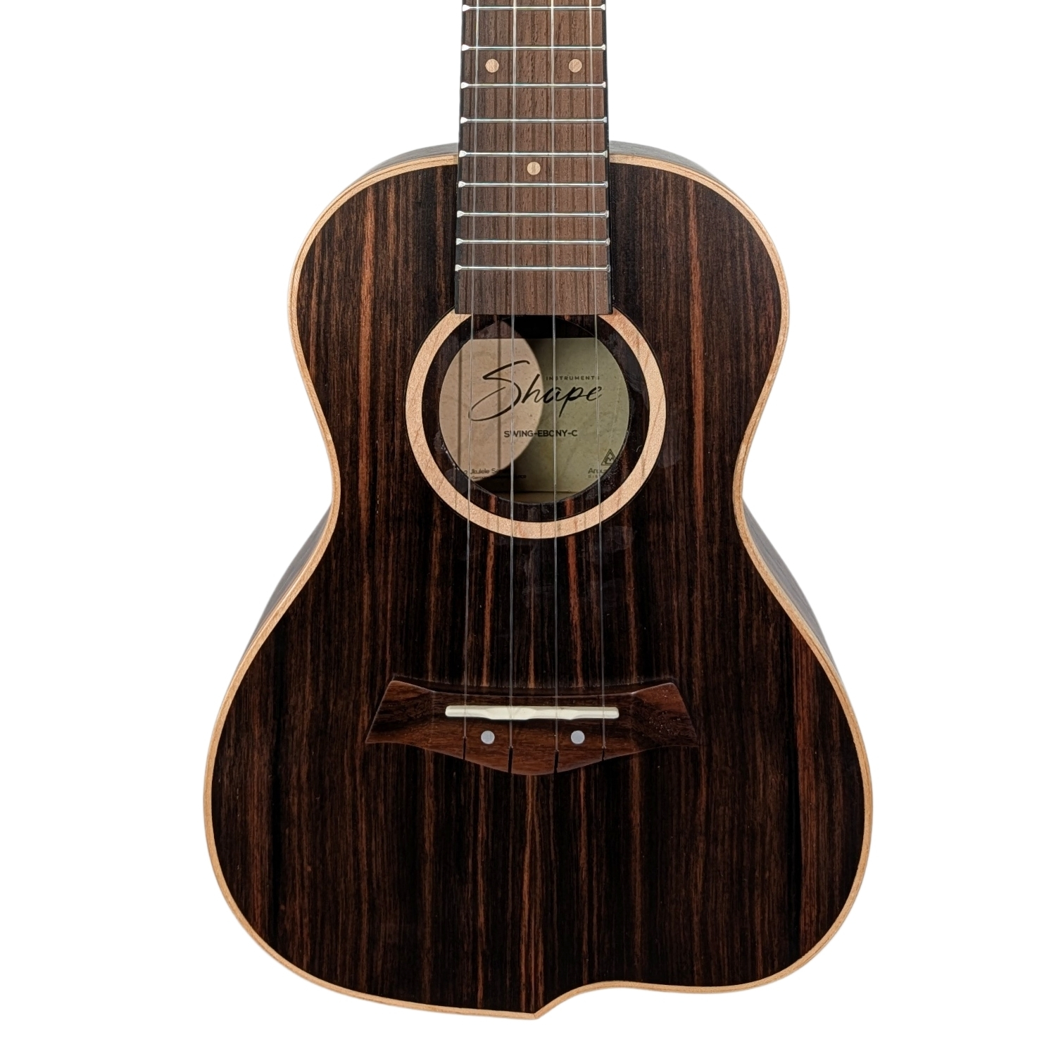 Shape Swing Ukulele Ebony Concert