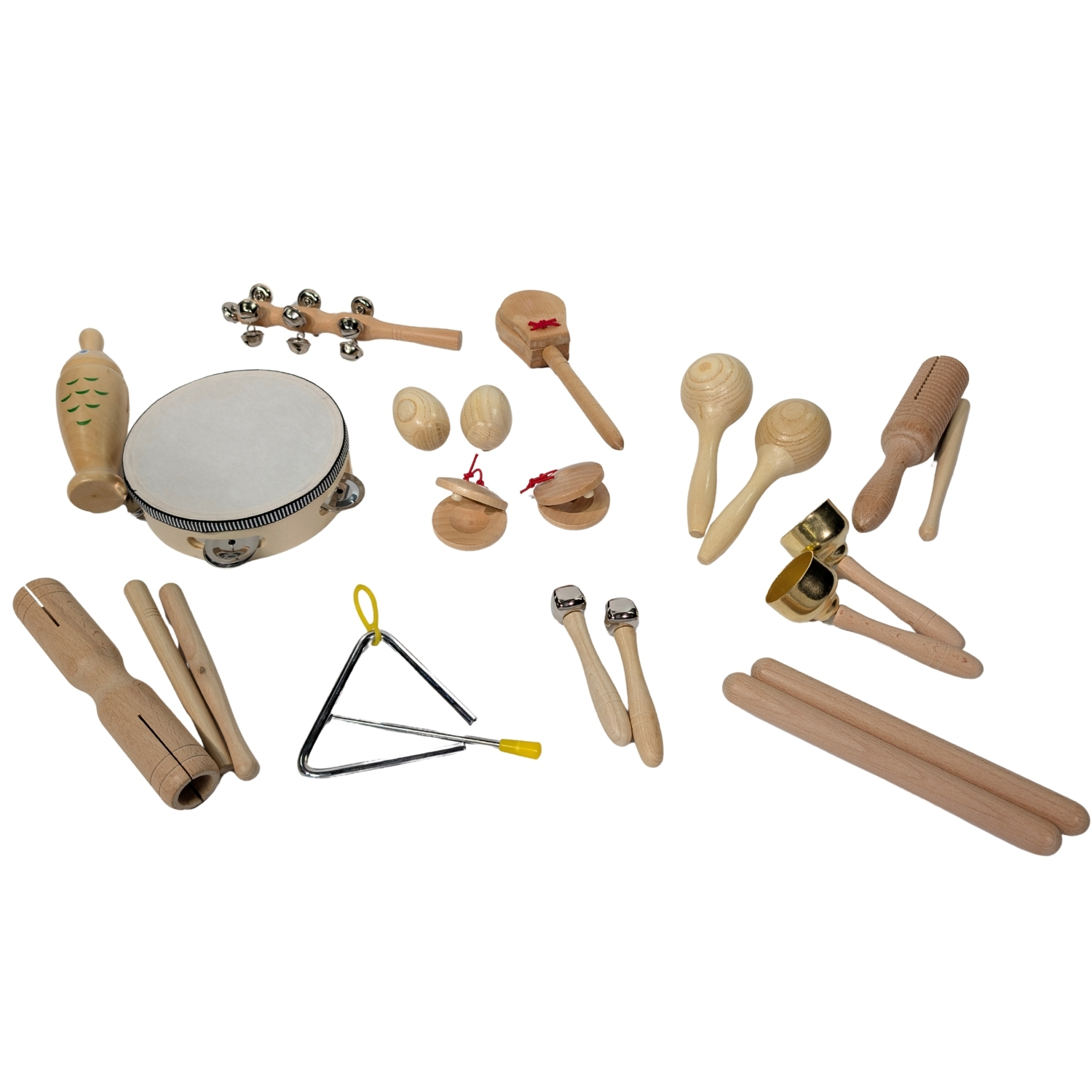 Percussion 13-teilig