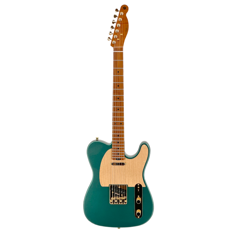 Prodipe Guitars Orgin Telecaster, atlantic green