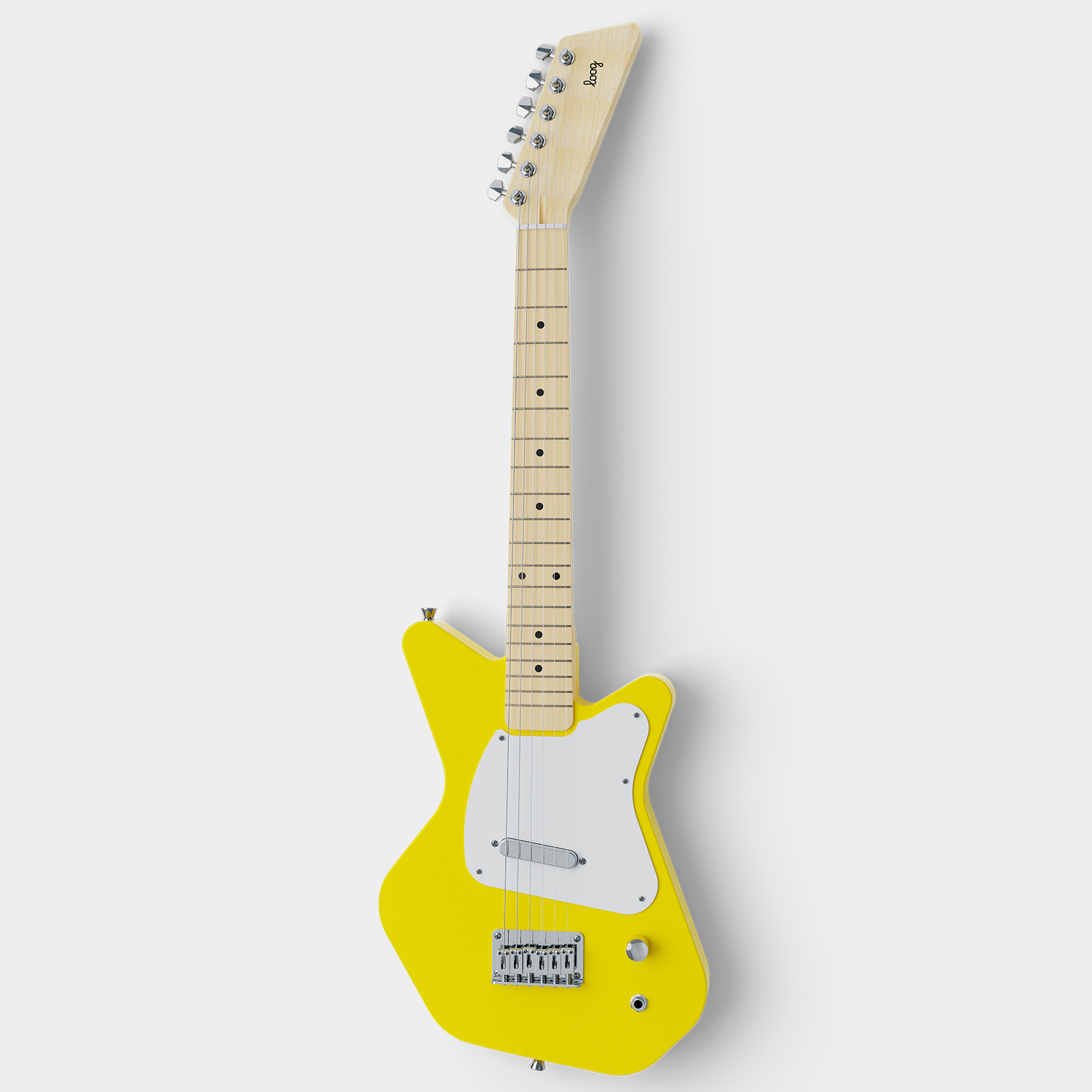 Loog Pro Electric Guitars VI - Yellow