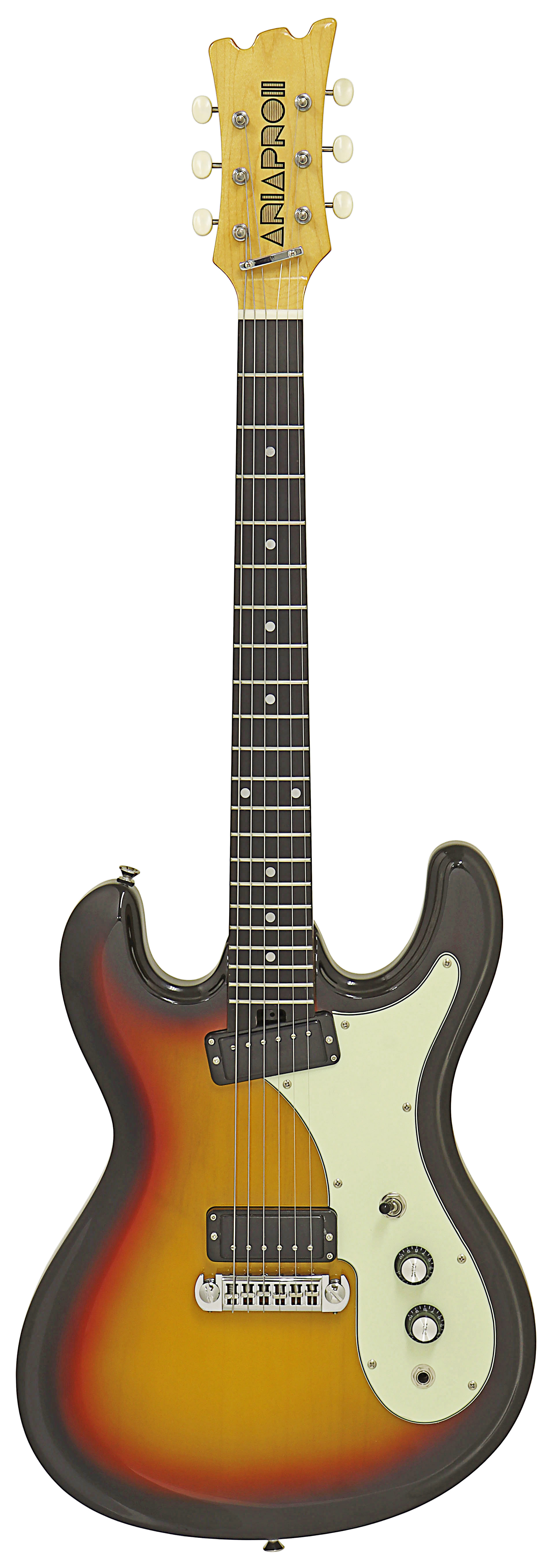 Aria DM 206, 3 tone sunburst