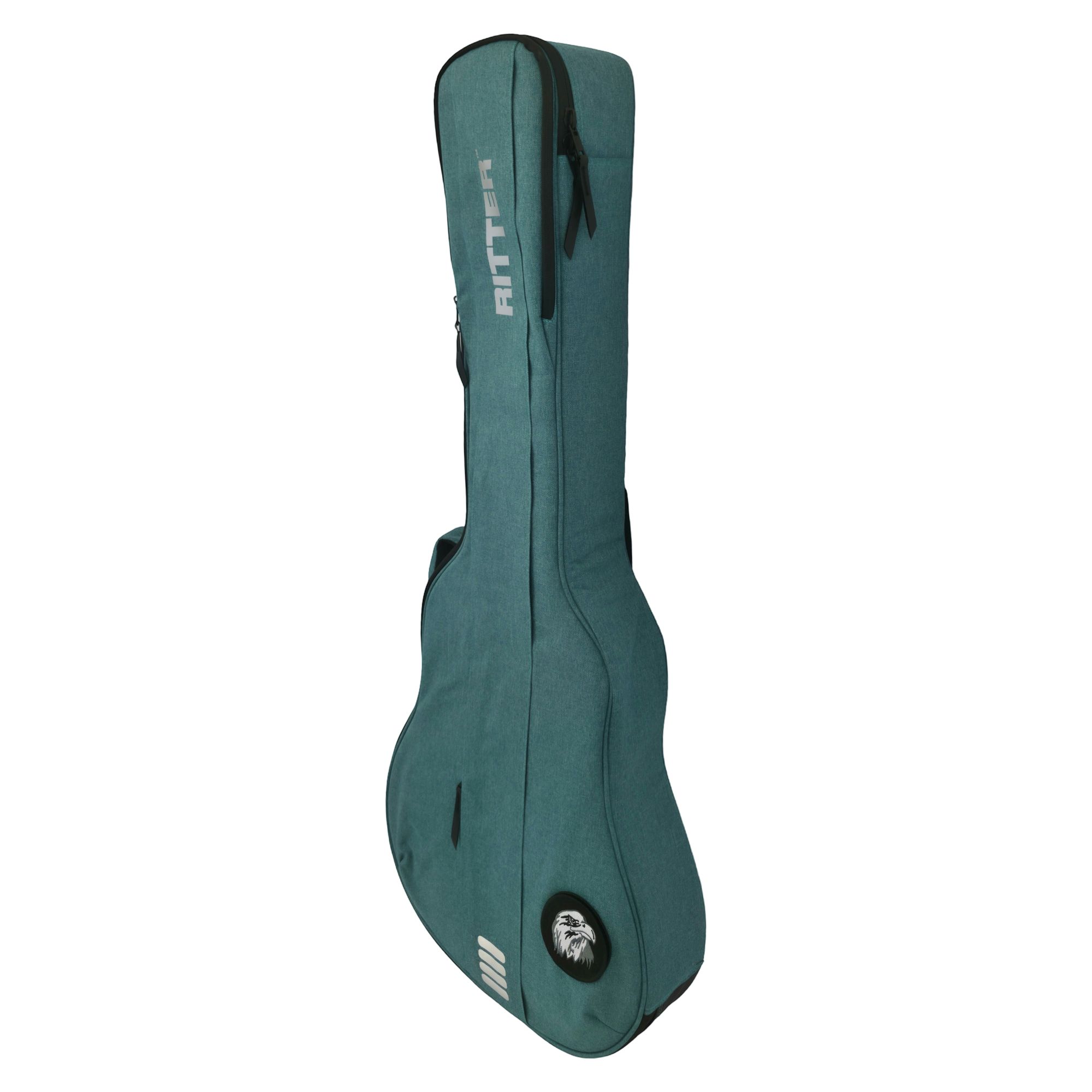 Ritter Gigbag Bern 335 Guitar, Aqua Green