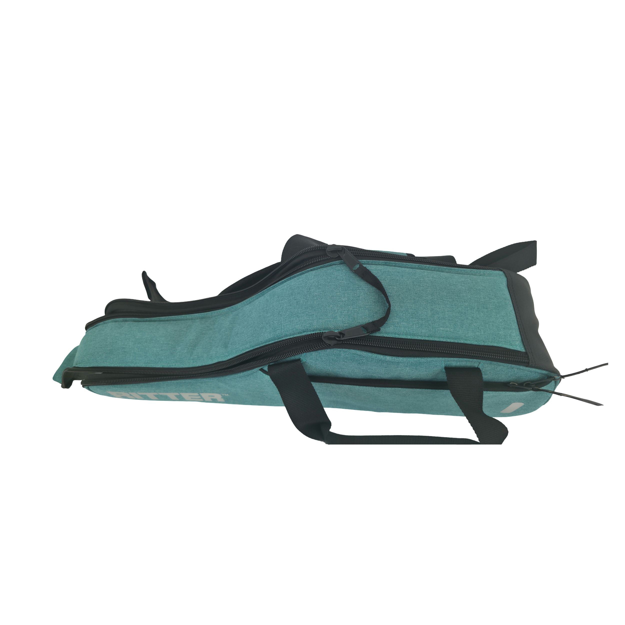 Ritter Gigbag Evilard Alto Sax, Aqua Green