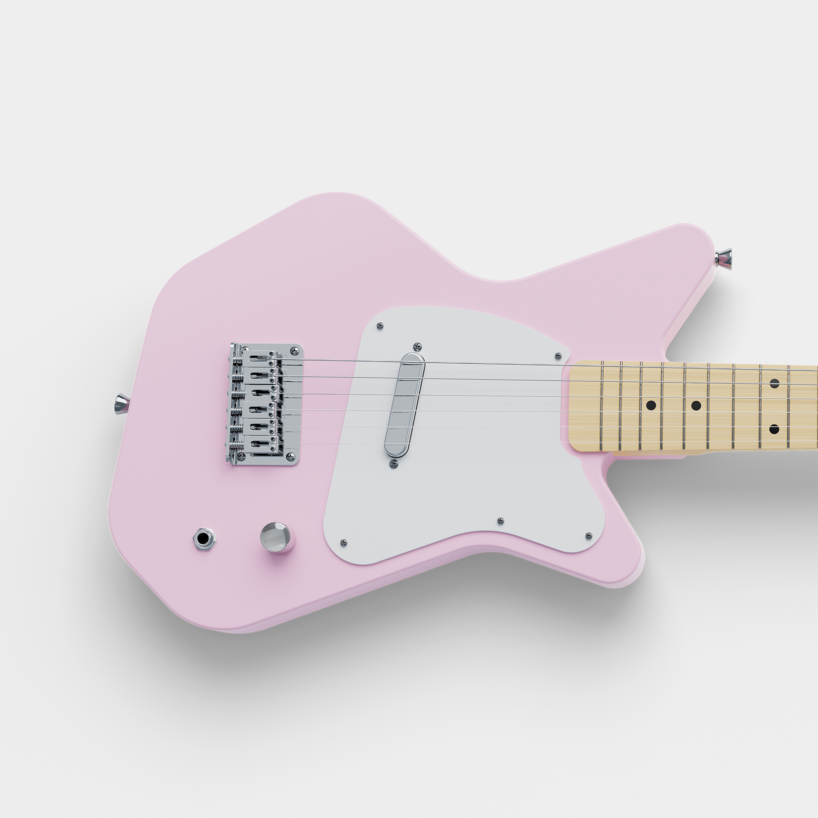 Loog Pro Electric Guitars VI - Pink