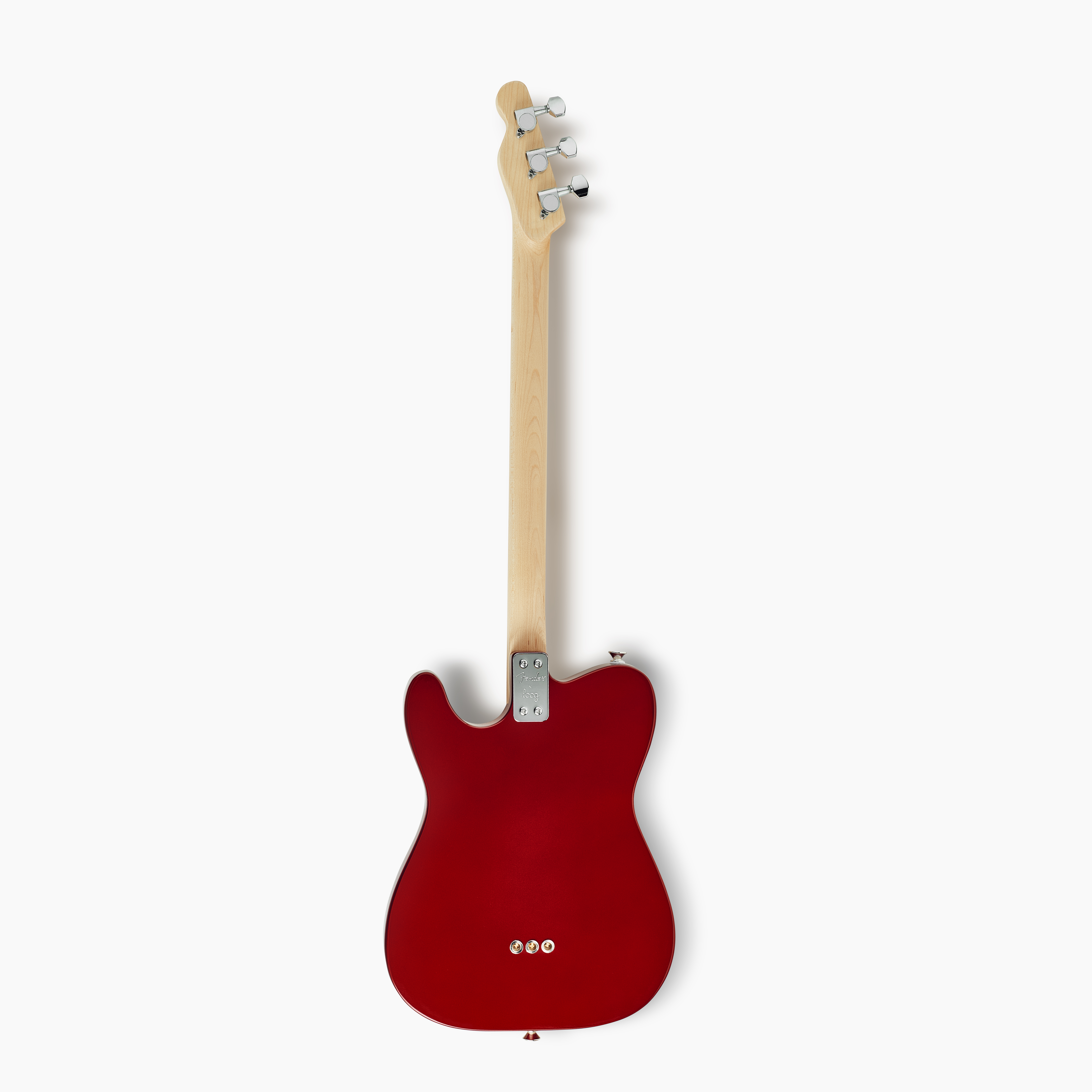 Fender X Loog Telecaster Electric Guitar, candy apple red