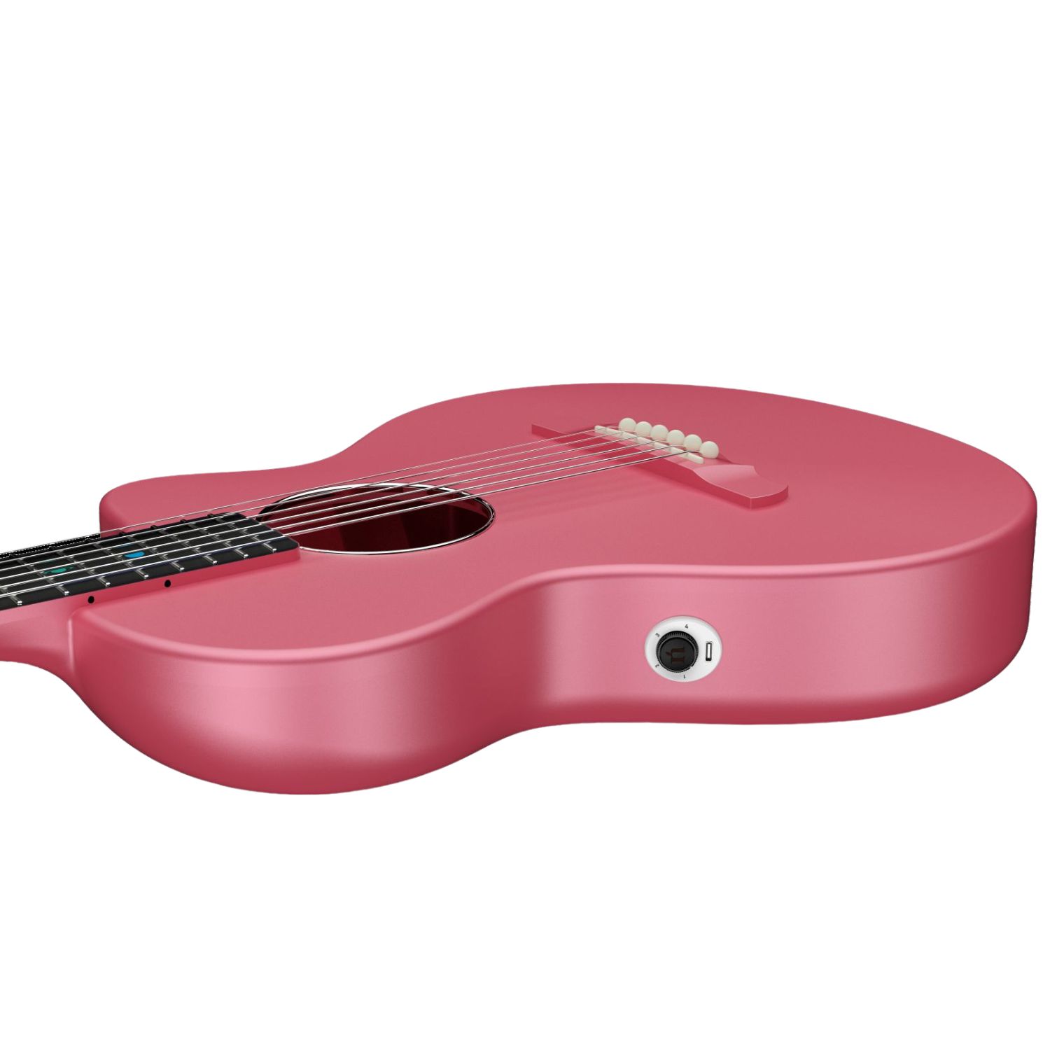 Akustikgitarre Asteroid NSX, Peach Pink