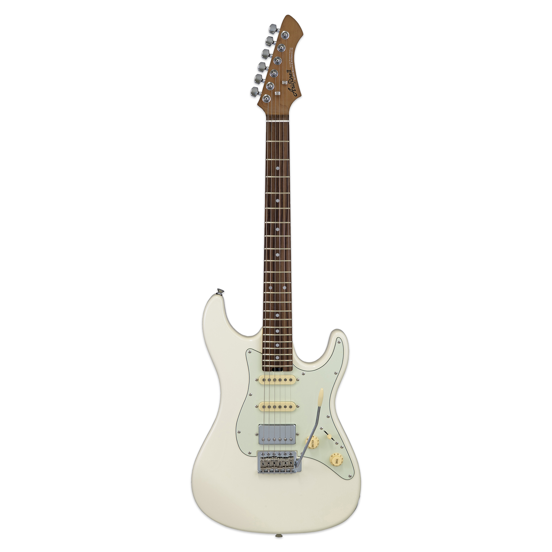 Aria STG-400, vintage white
