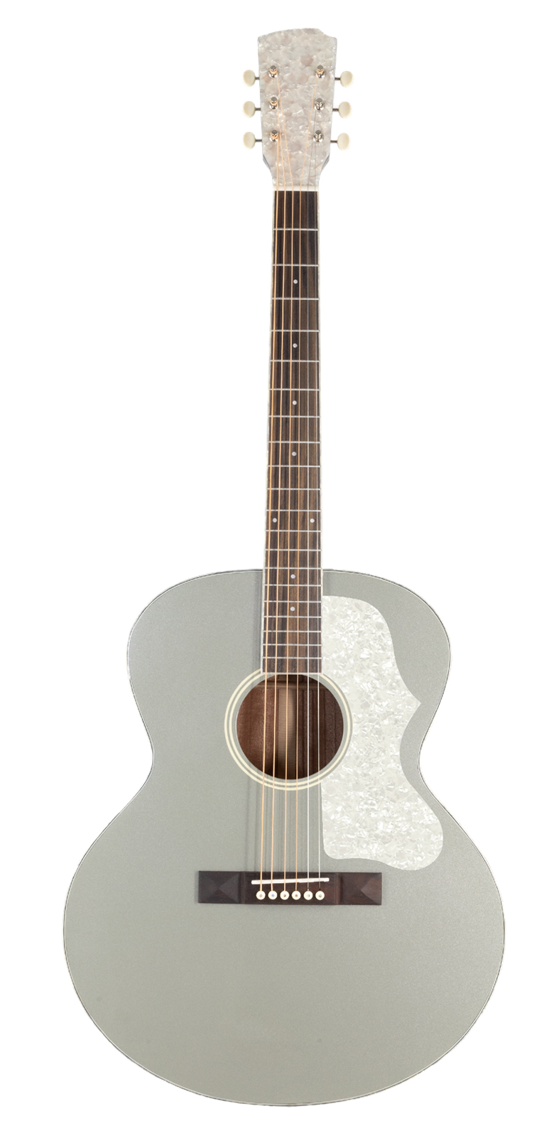 NoName Jumbo Gitarre, J103  slate grey