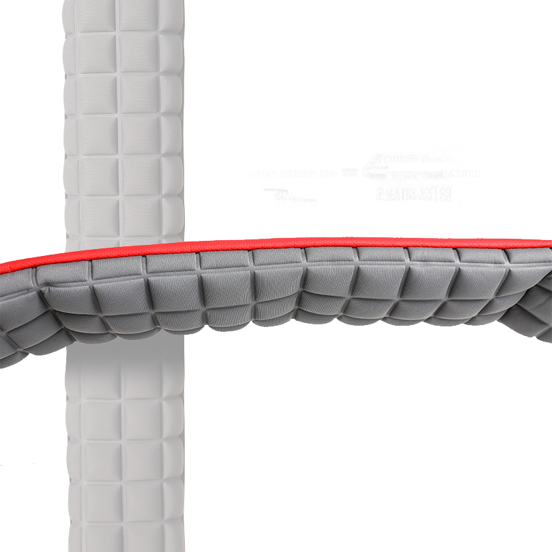 Gitarren Gurt breit mit extra Polsterung - Real Mission - Amanda - Black