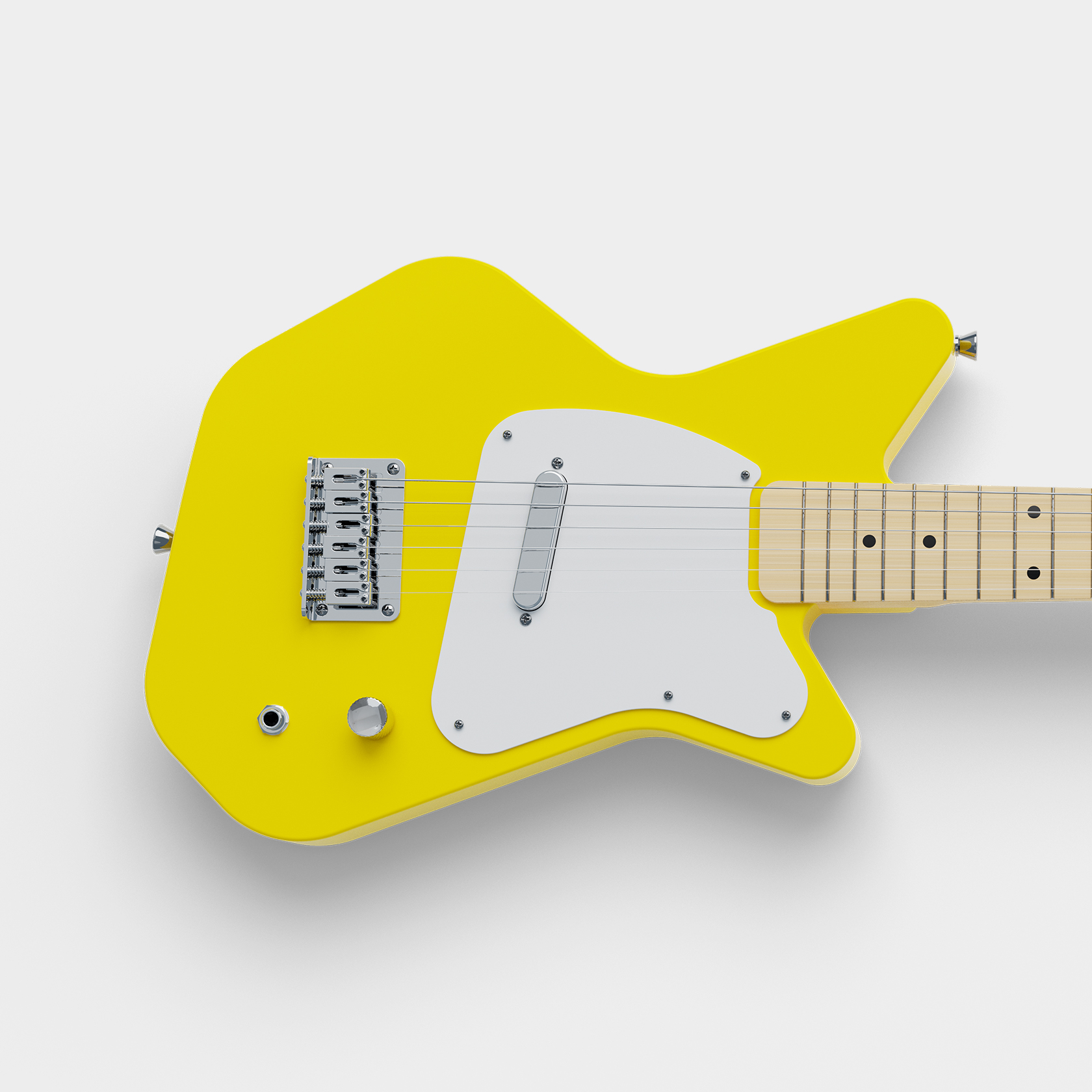 Loog Pro Electric Guitars VI - Yellow