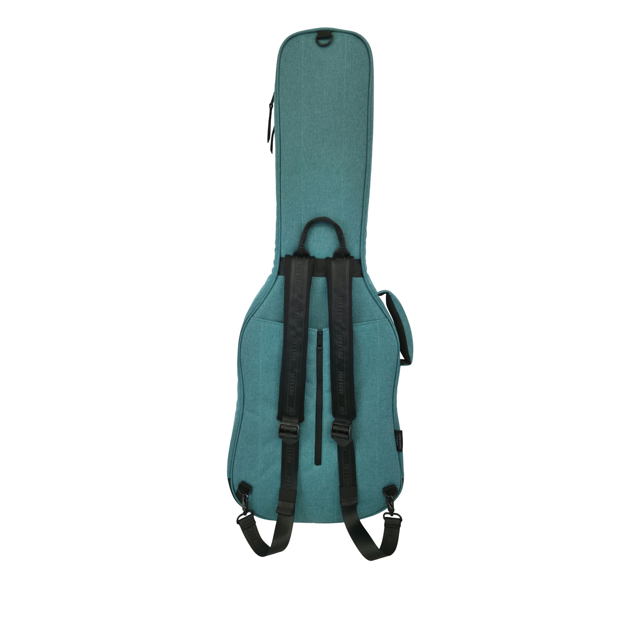 Ritter Gigbag Bern Electric Guitar, Aqua Green