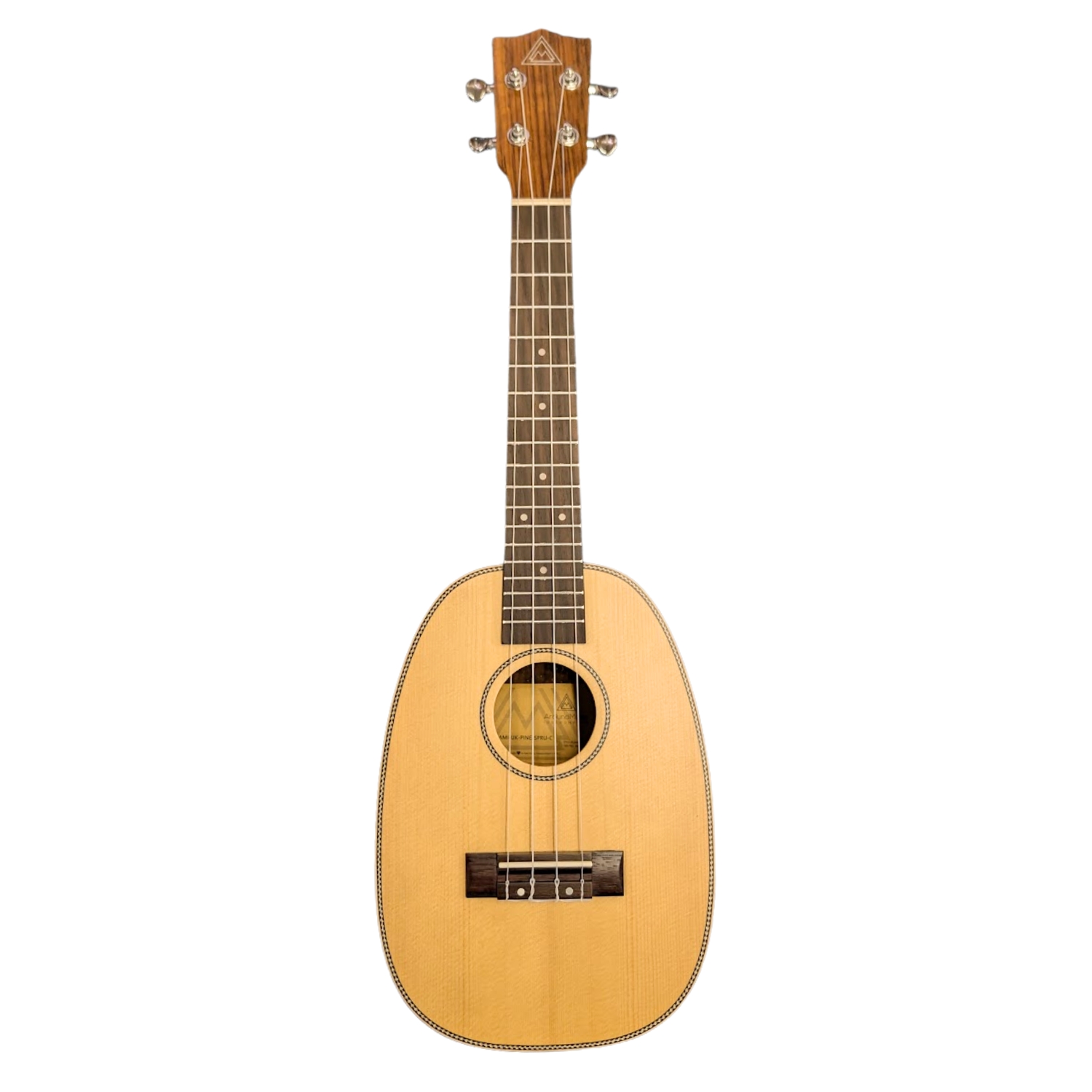 Around Music Instruments Konzertukulele - Pineapple Spruce