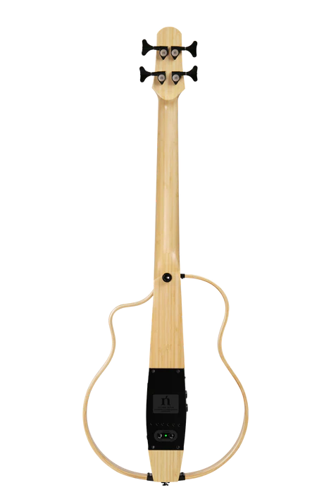 NBSG Smart/Silent Short Scale Bass - Bamboo