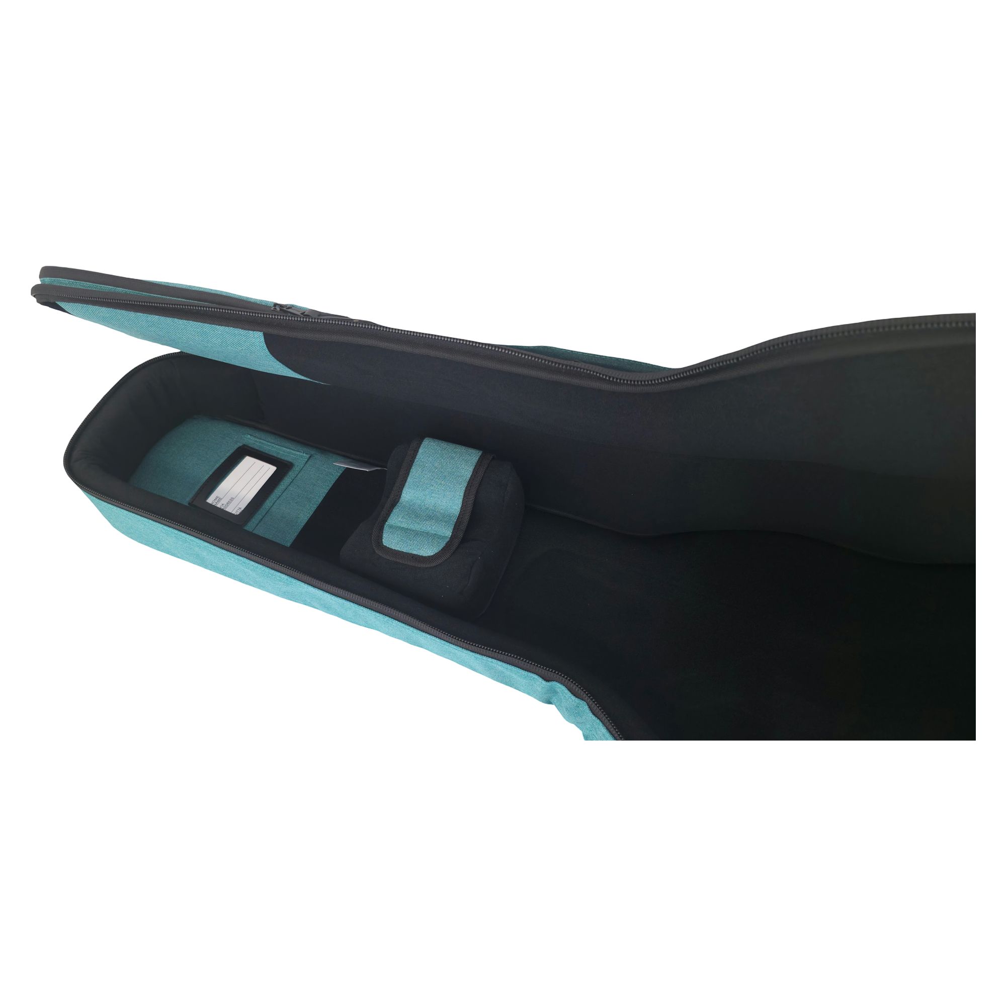 Ritter Gigbag Bern 335 Guitar, Aqua Green