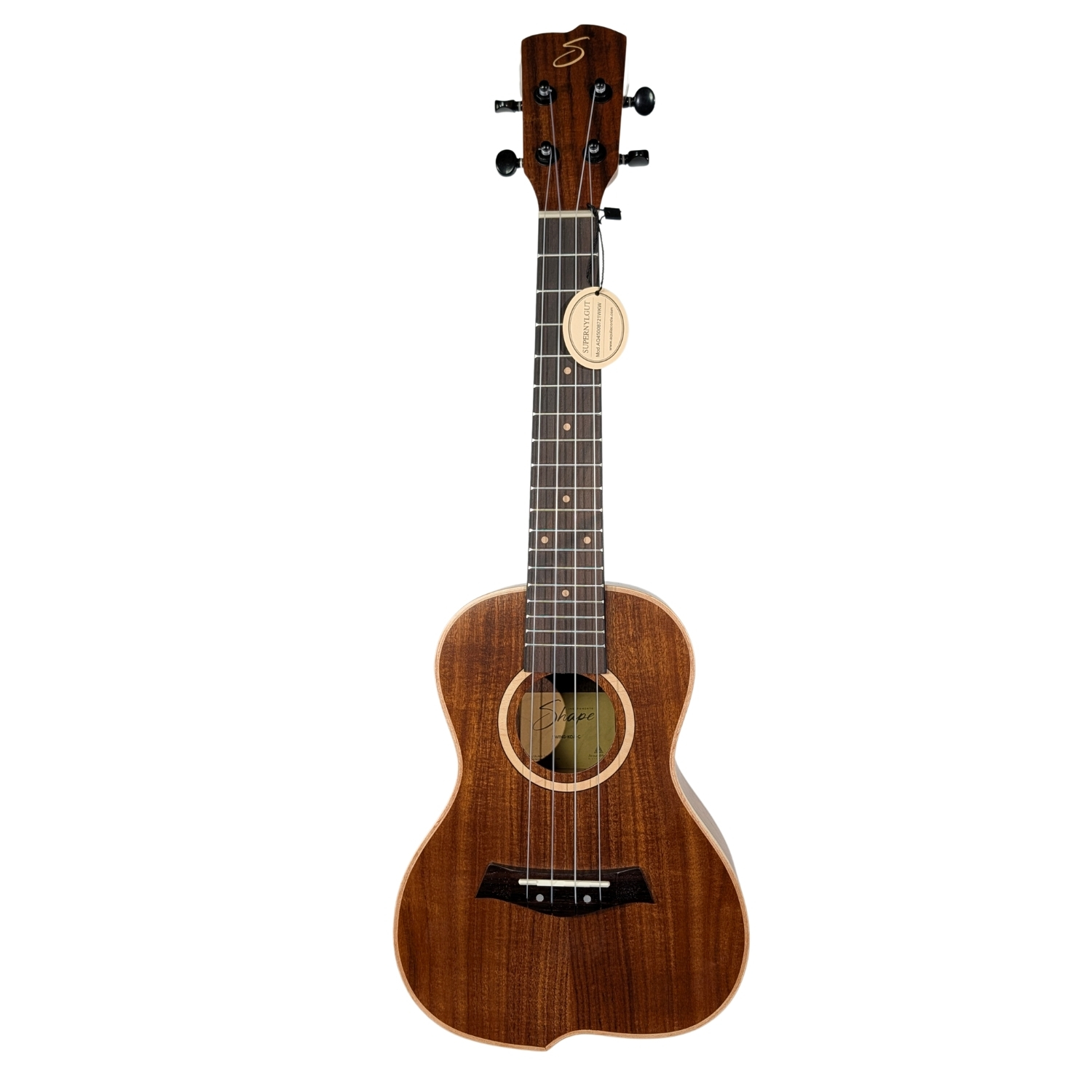 Shape Swing Ukulele Koa Concert 