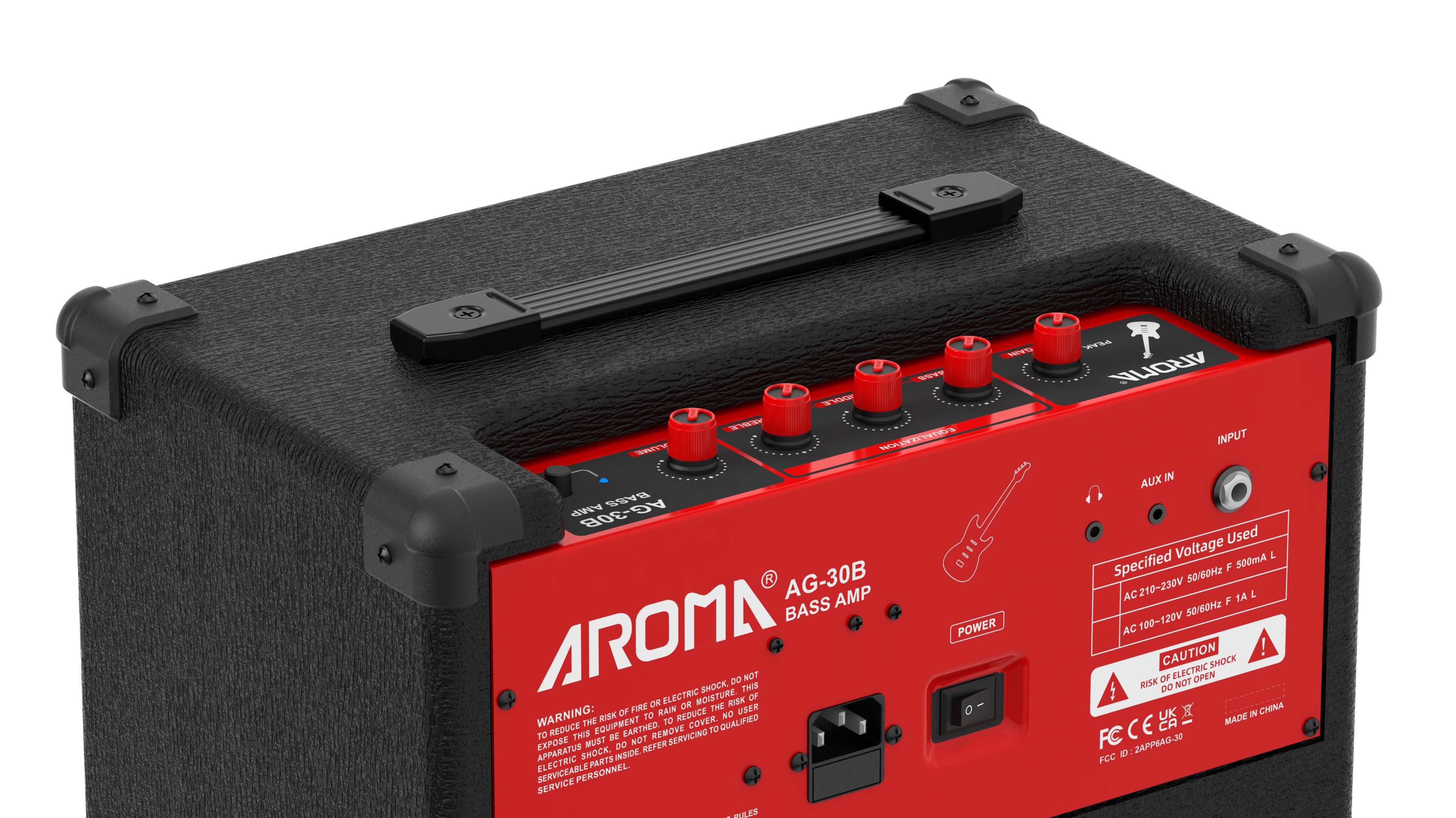 Aroma AG30B Bass Verstärker  