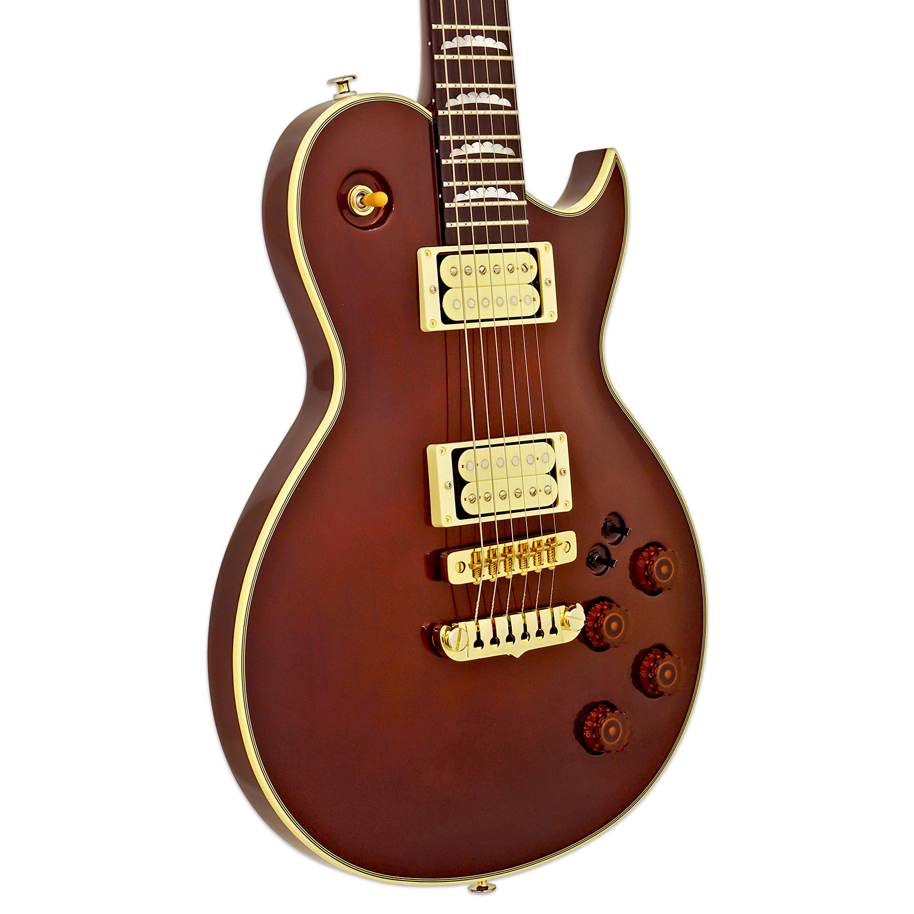 Aria PE R80, stained brown