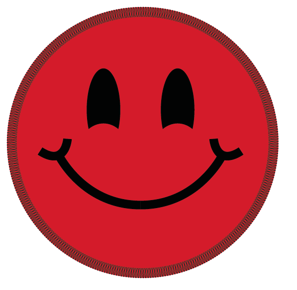 Ritter Badges - Smiley