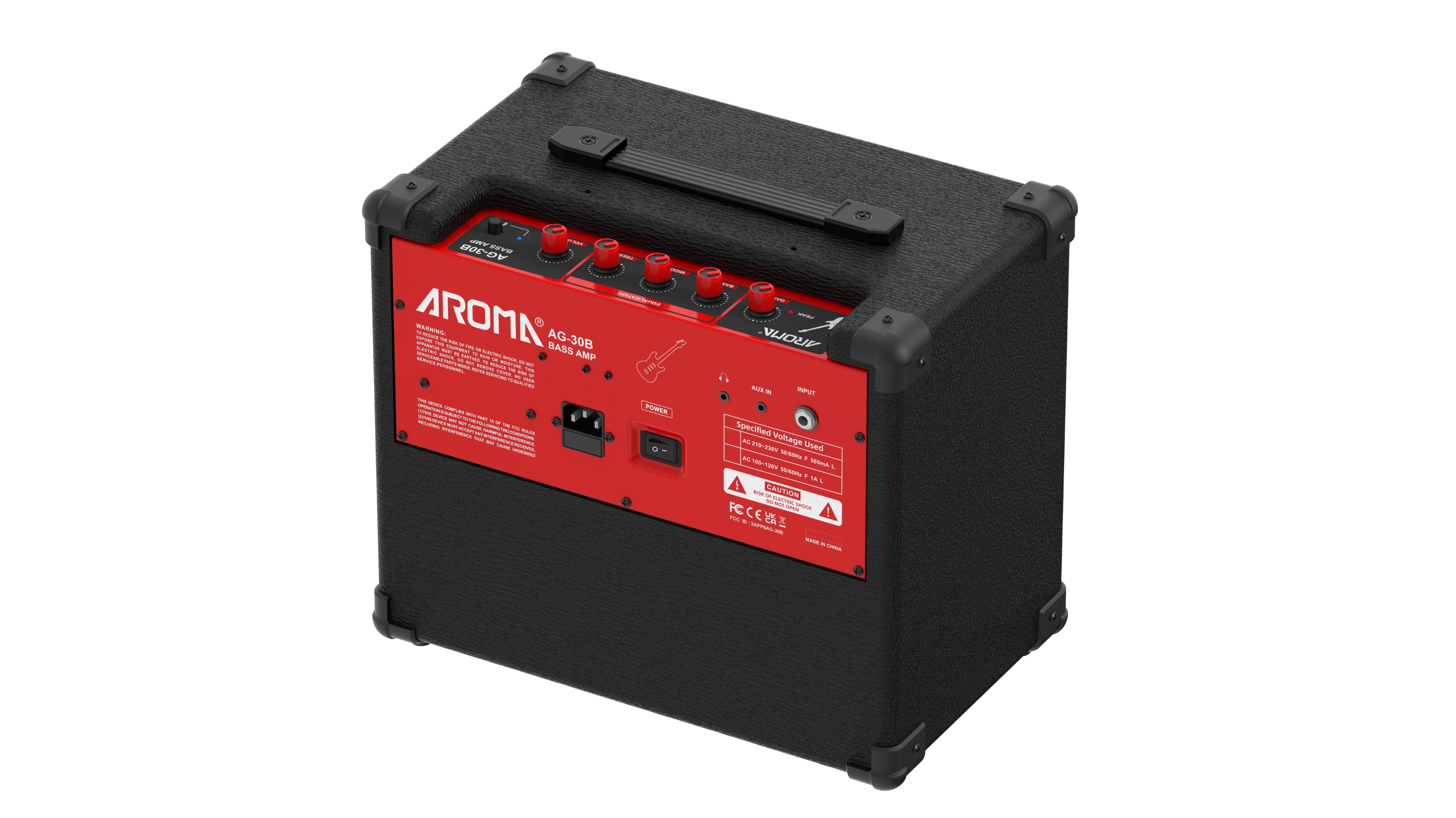 Aroma AG30B Bass Verstärker  