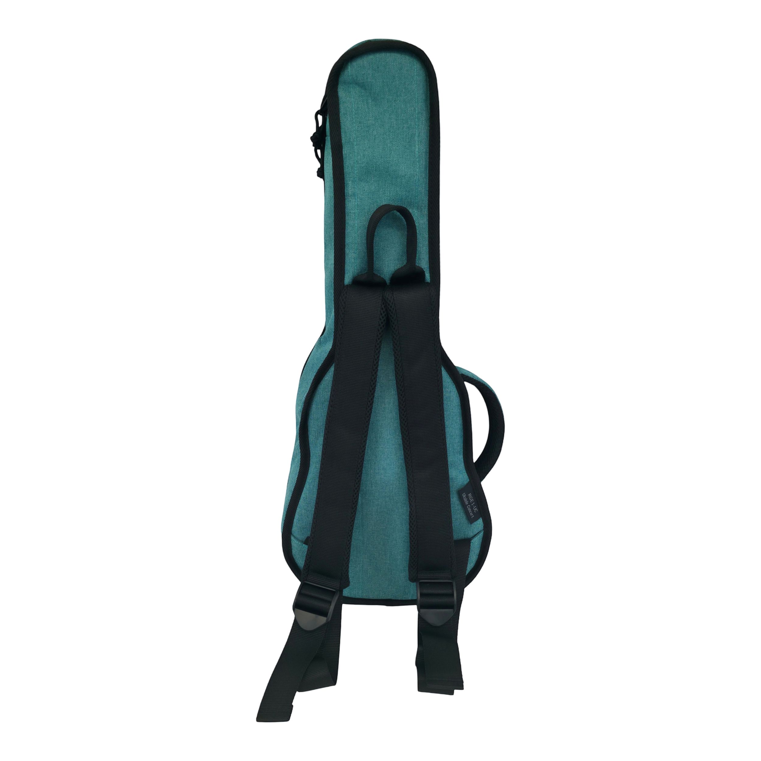 Ritter Gigbag Evilard Concert Ukulele, Aqua Green