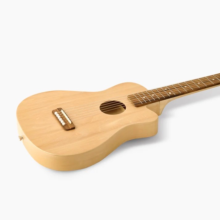 Loog Pro Acoustic Guitar VI, natural