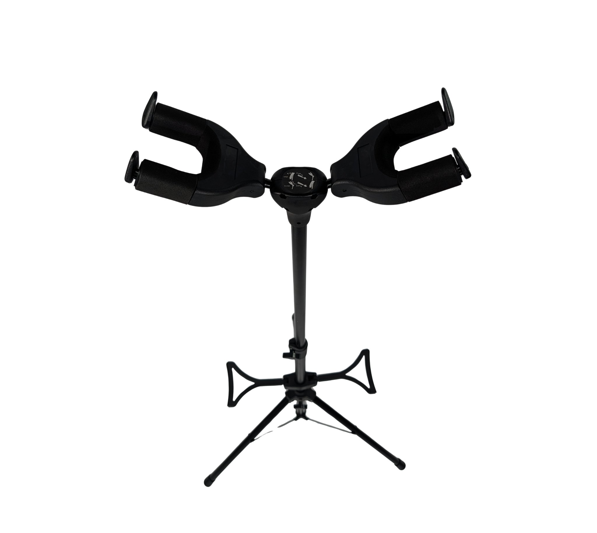 Gitarrenständer Autolock, AUTO-2 für 2 Instrumente