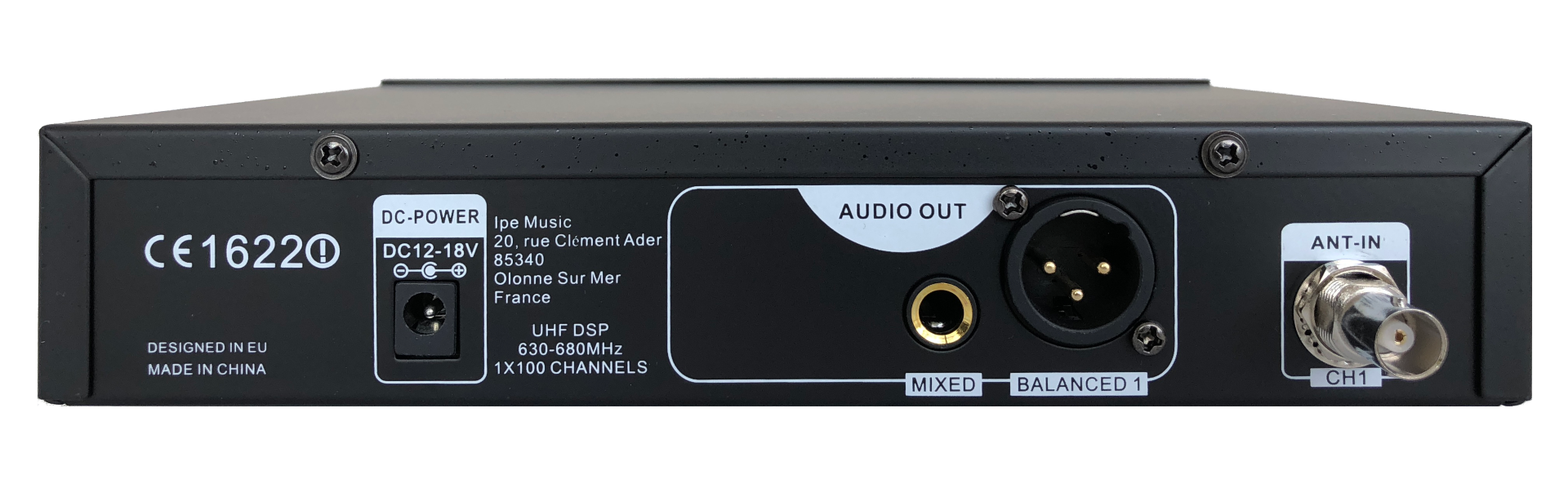 Prodipe Audio UHF DSP GB210 Solo 