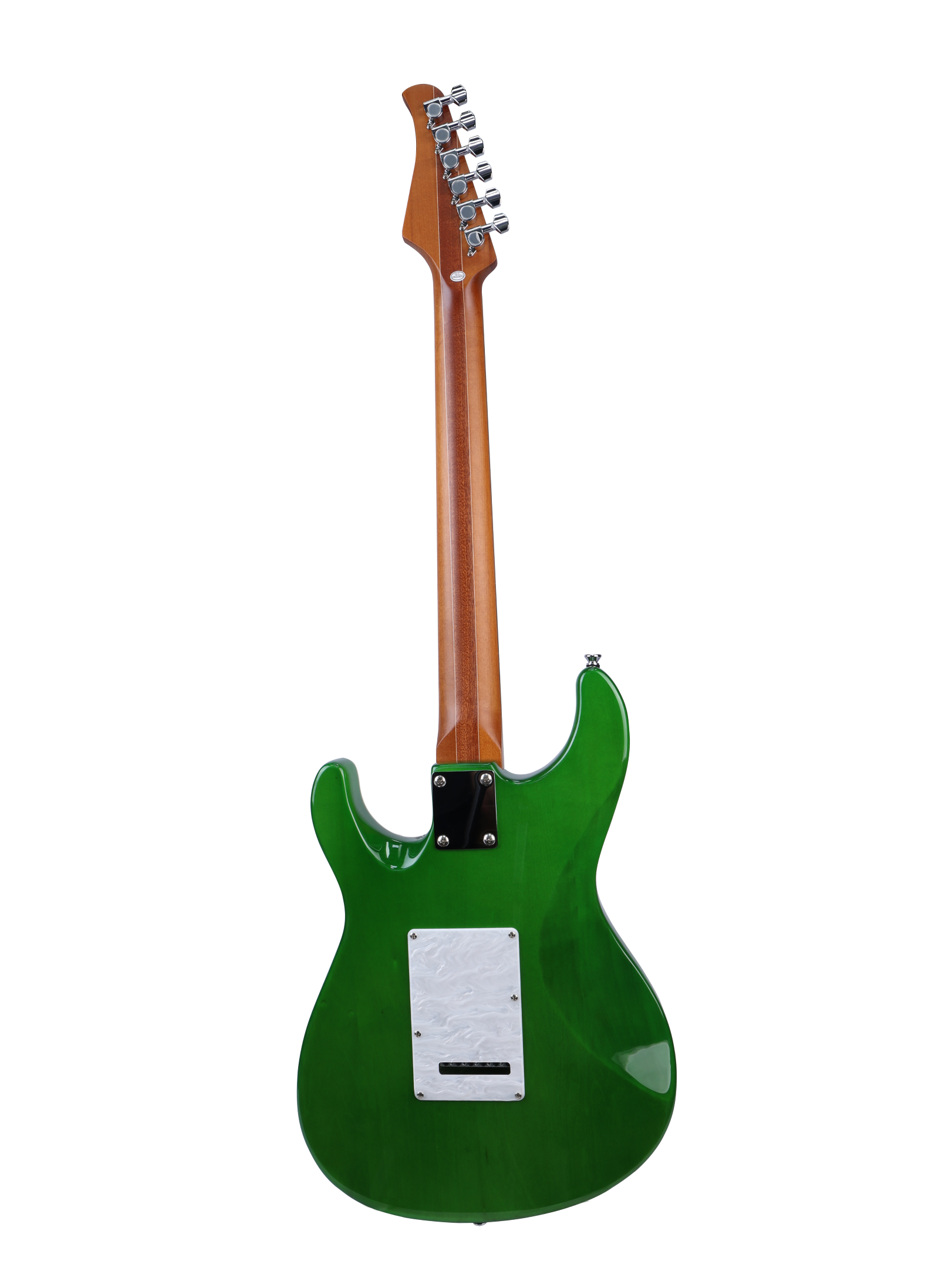 Shape ES60-2, Flamed Emerald Burst
